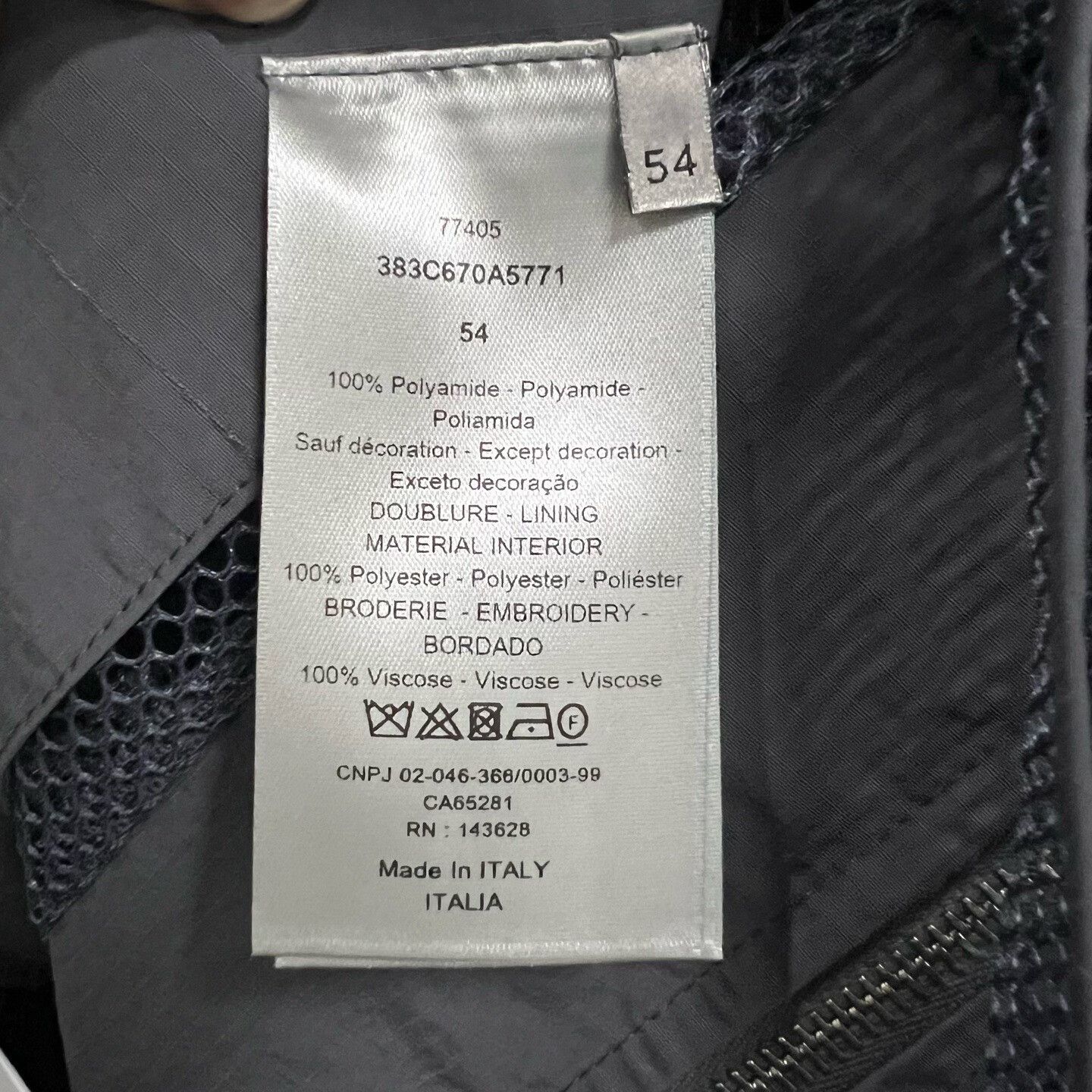Dior Dior Cargo Gray Tank Top s Men Size US S / EU 44-46 / 1 - 4 Thumbnail