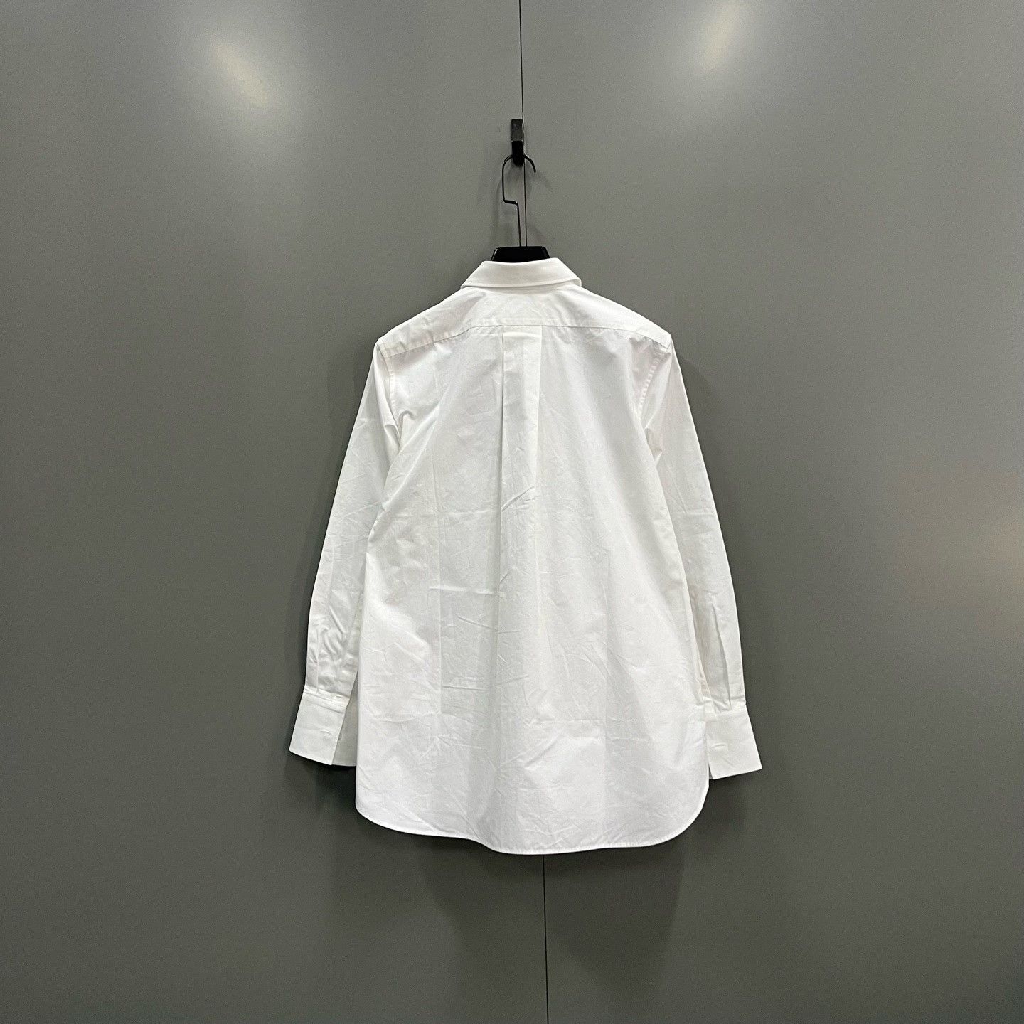 Burberry Burberry Embroidered White Shirt xxs Men Size US XXS / EU 40 - 2 Thumbnail