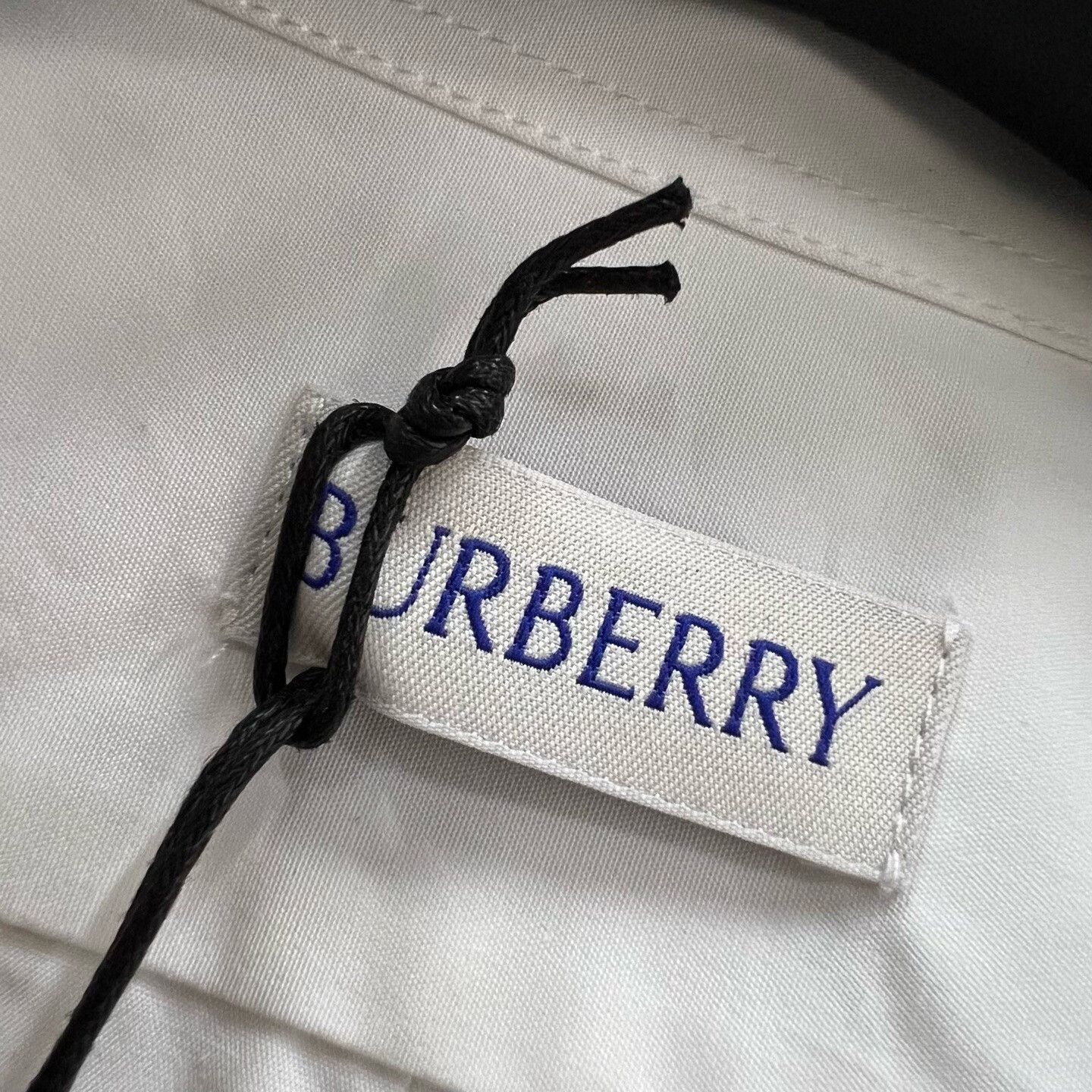 Burberry Burberry Embroidered White Shirt xxs Men Size US XXS / EU 40 - 4 Thumbnail