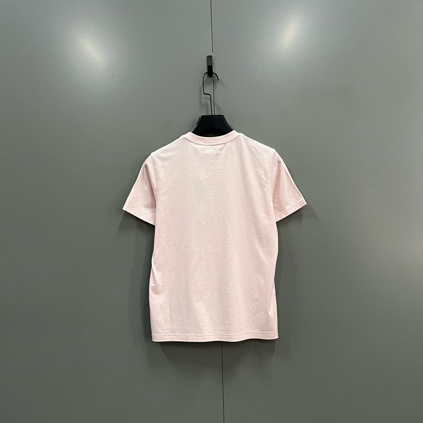 Burberry Burberry Embroidered Pink T-Shirt S Women Size S / US 4 / IT 40 - 2 Thumbnail