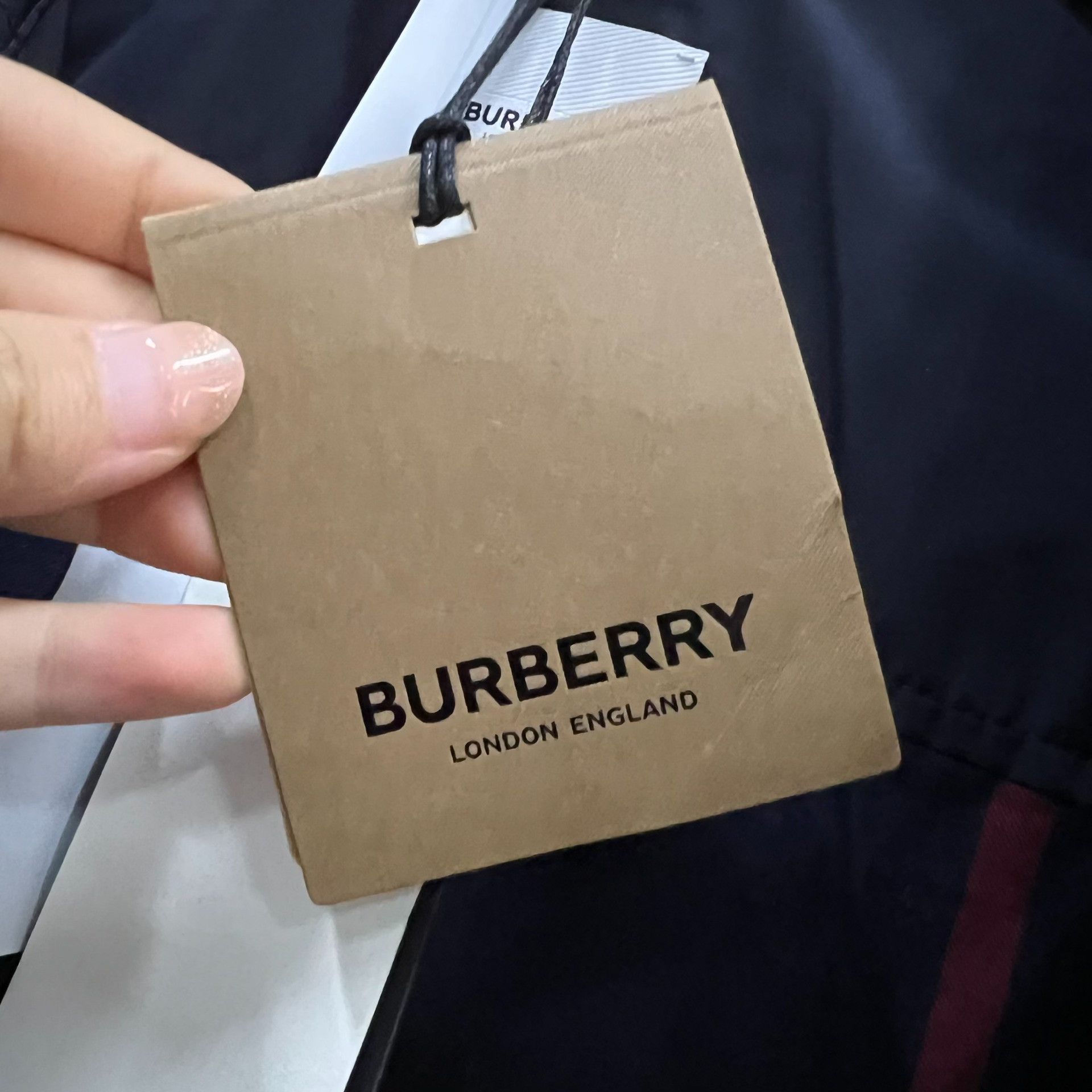 Burberry Burberry Blue Coat it_36 Women Size XS / US 0-2 / IT 36-38 - 5 Thumbnail