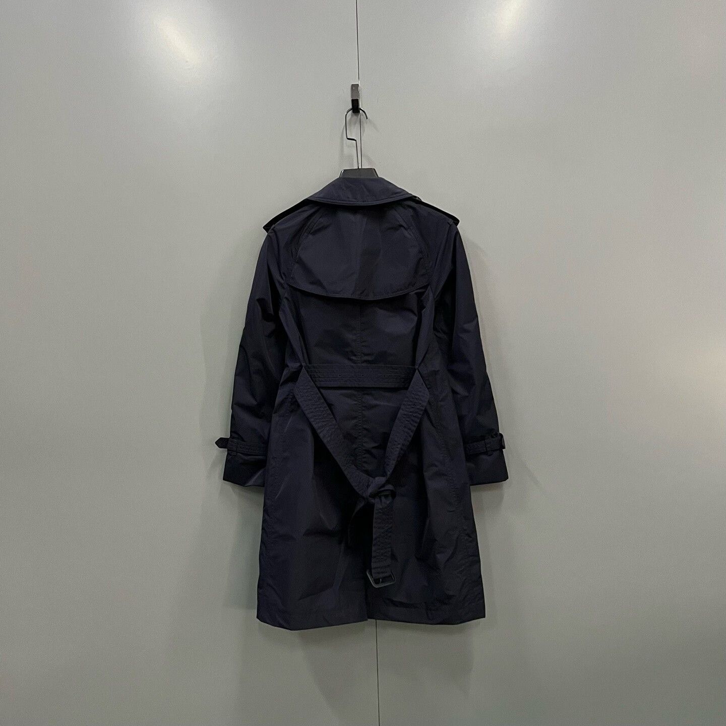 Burberry Burberry Blue Coat it_36 Women Size XS / US 0-2 / IT 36-38 - 2 Thumbnail