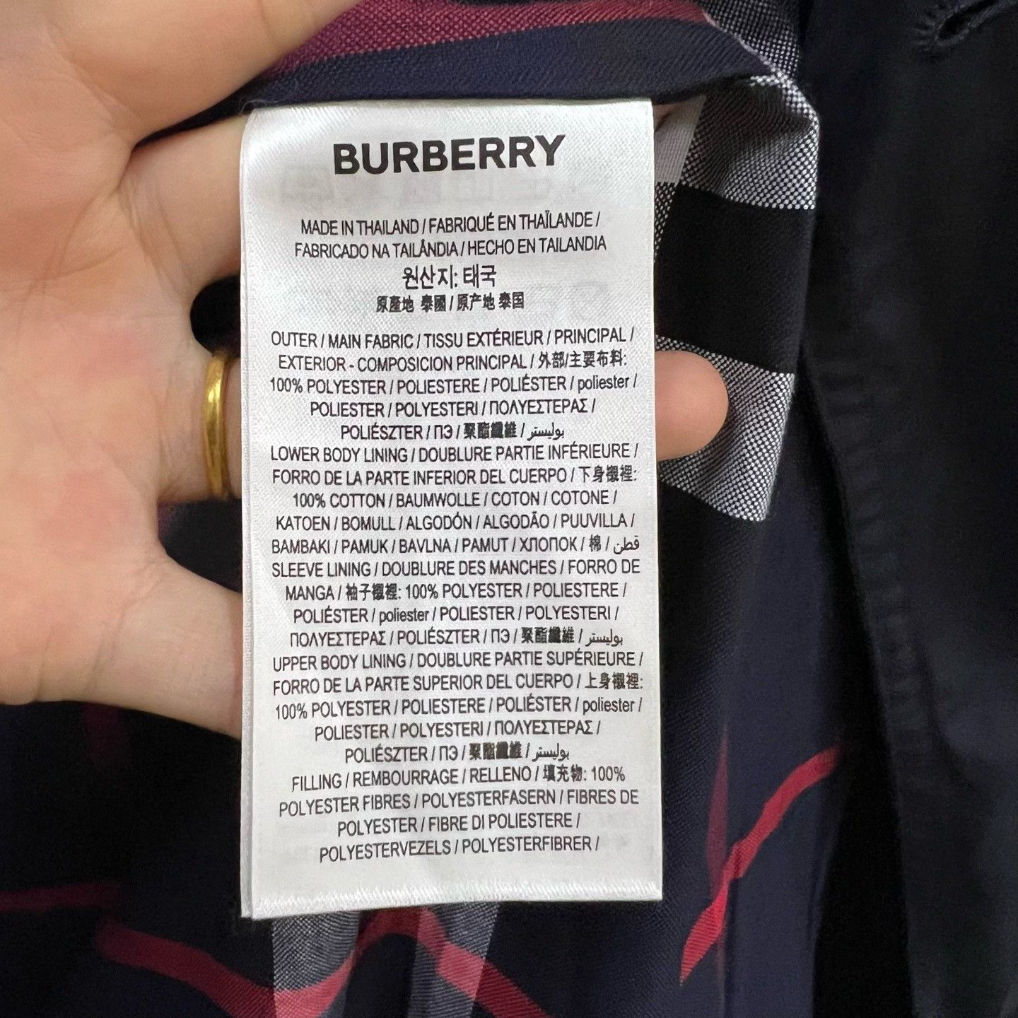 Burberry Burberry Blue Coat it_36 Women Size XS / US 0-2 / IT 36-38 - 3 Thumbnail
