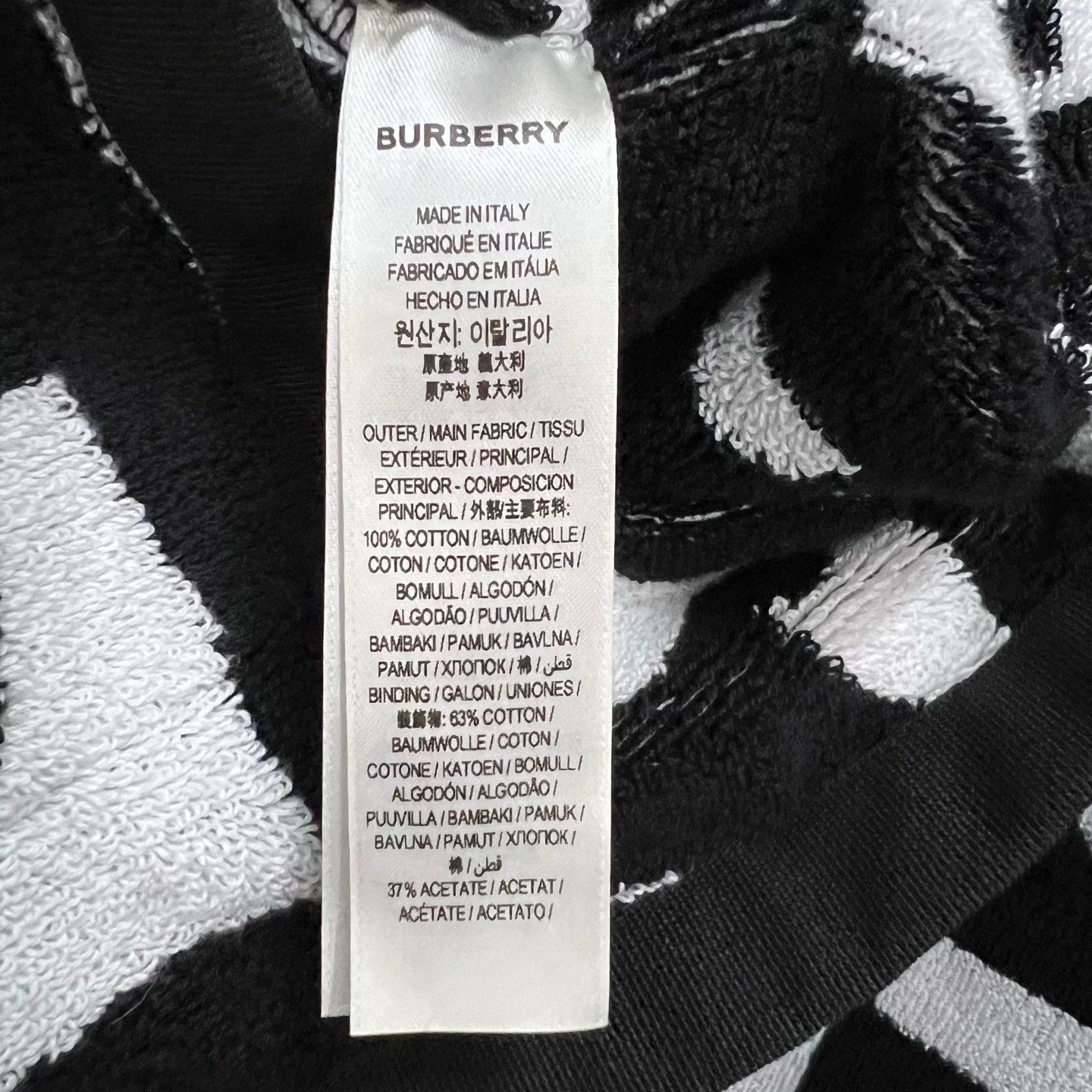 Burberry Burberry Black Coat S Women Size S / US 4 / IT 40 - 2 Thumbnail