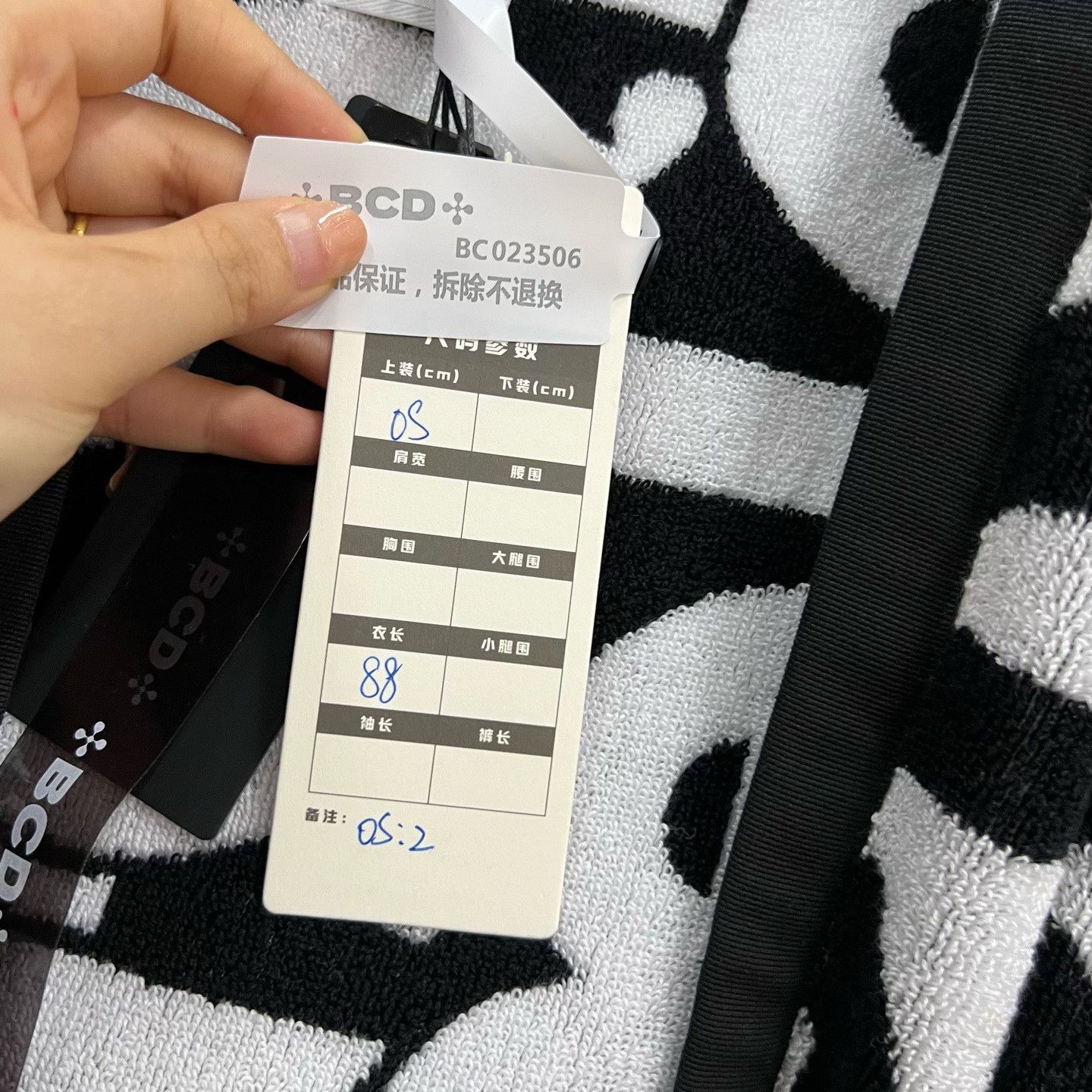 Burberry Burberry Black Coat S Women Size S / US 4 / IT 40 - 6 Thumbnail