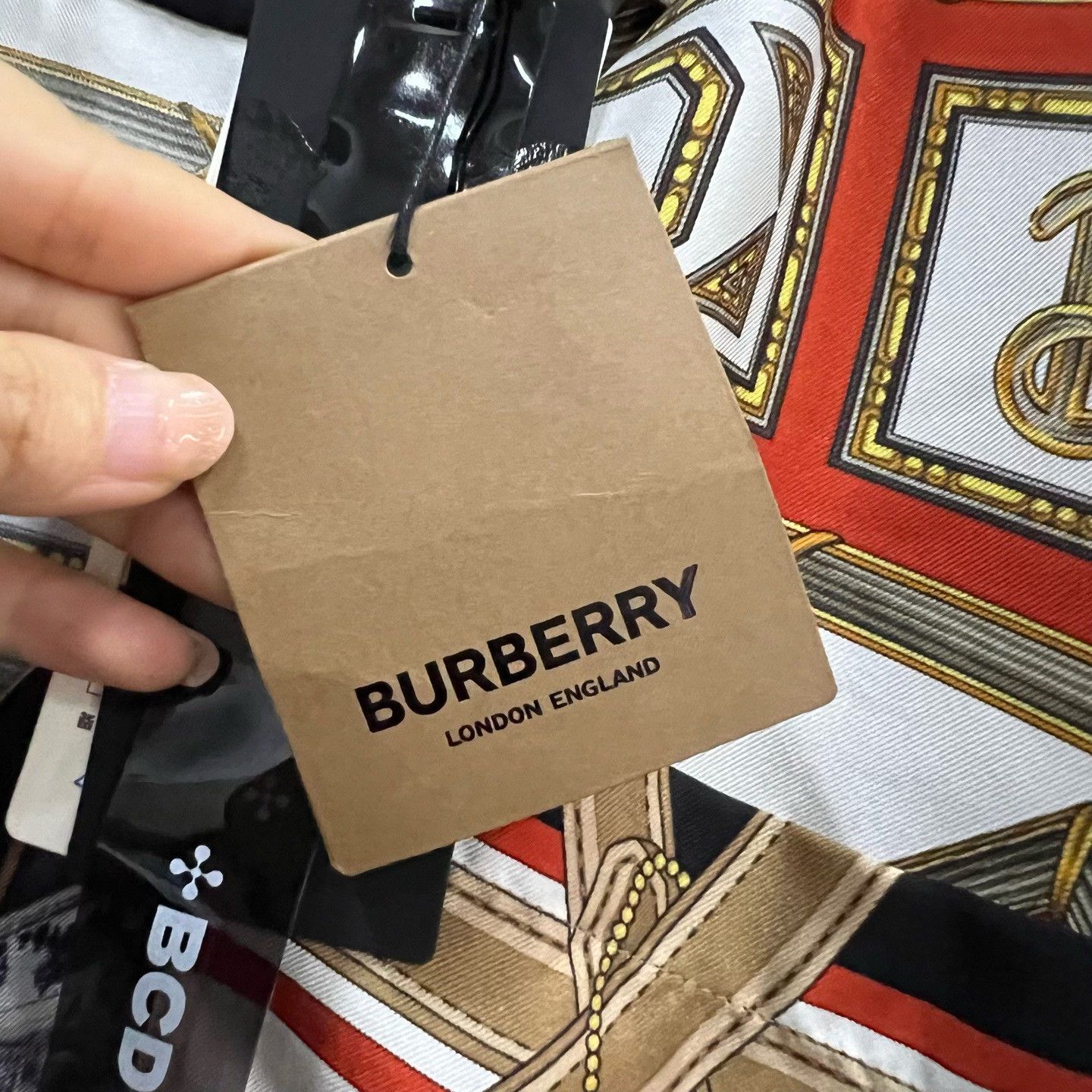 Burberry Burberry Printed Graphic Multi Button Up it_38 Women Size XS / US 0-2 / IT 36-38 - 5 Thumbnail
