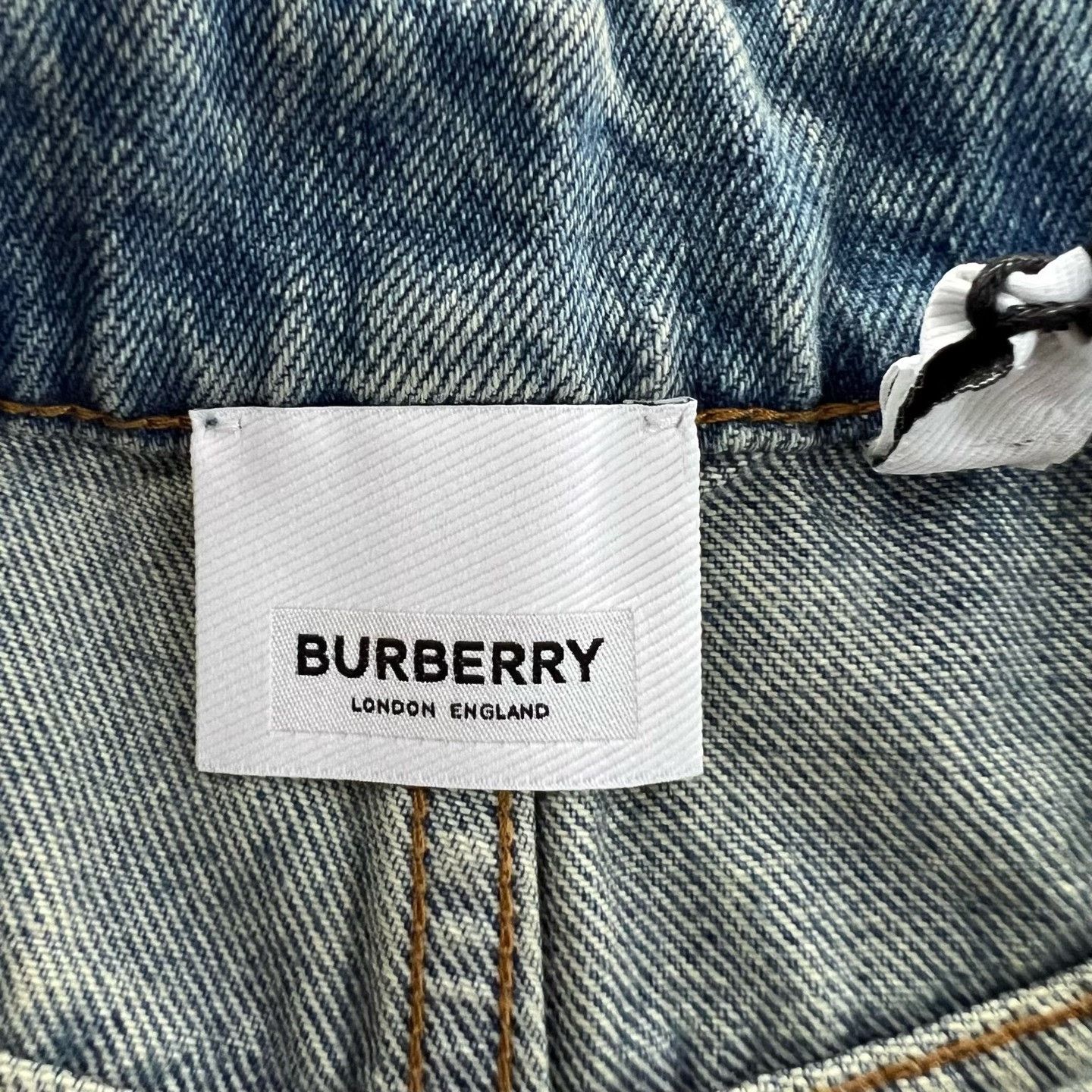 Burberry Burberry Denim Blue Jeans 38 Women Size 38" / US 16 / IT 52 - 4 Thumbnail