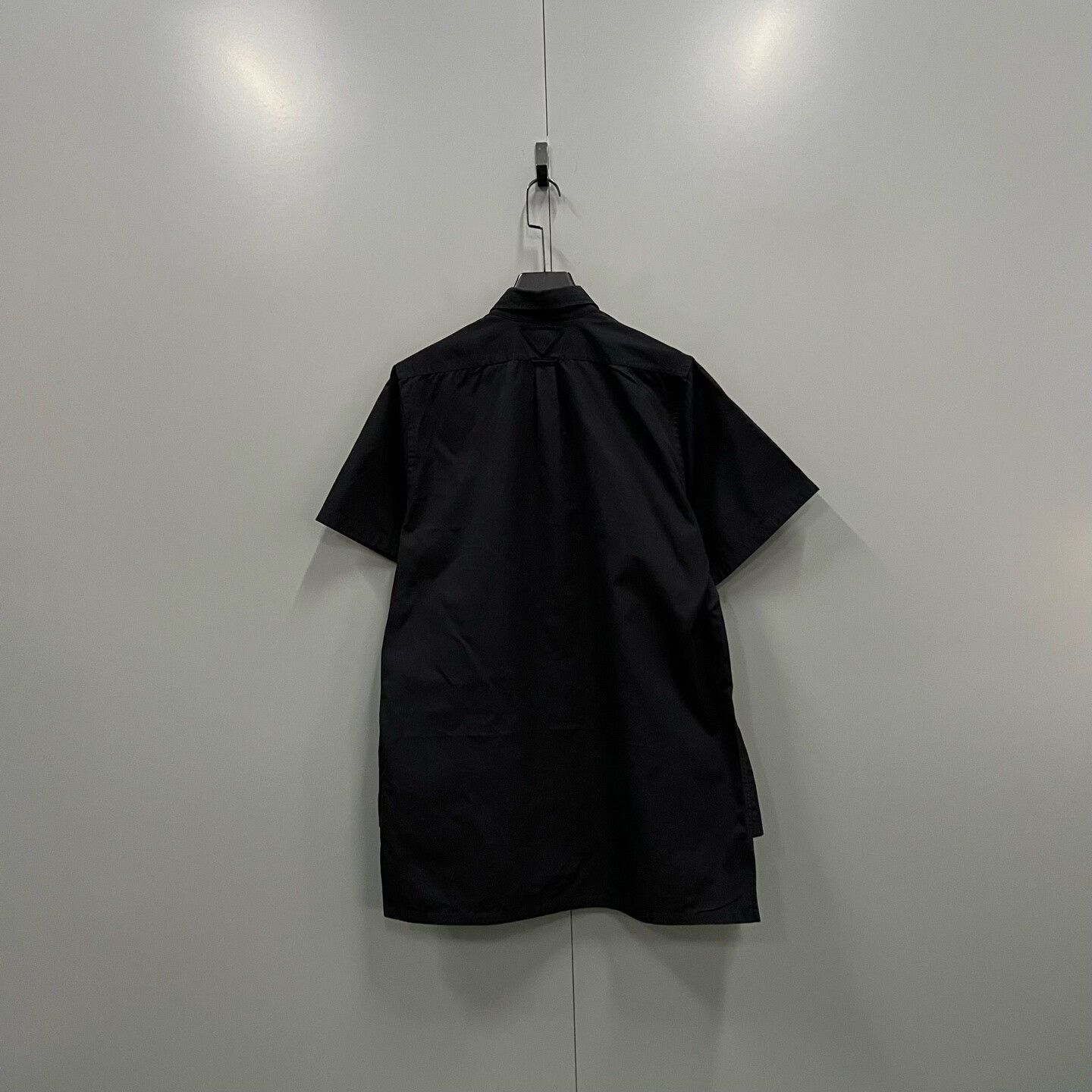 Prada Prada Patchwork Black Shirt xs Men Size US XS / EU 42 / 0 - 2 Thumbnail
