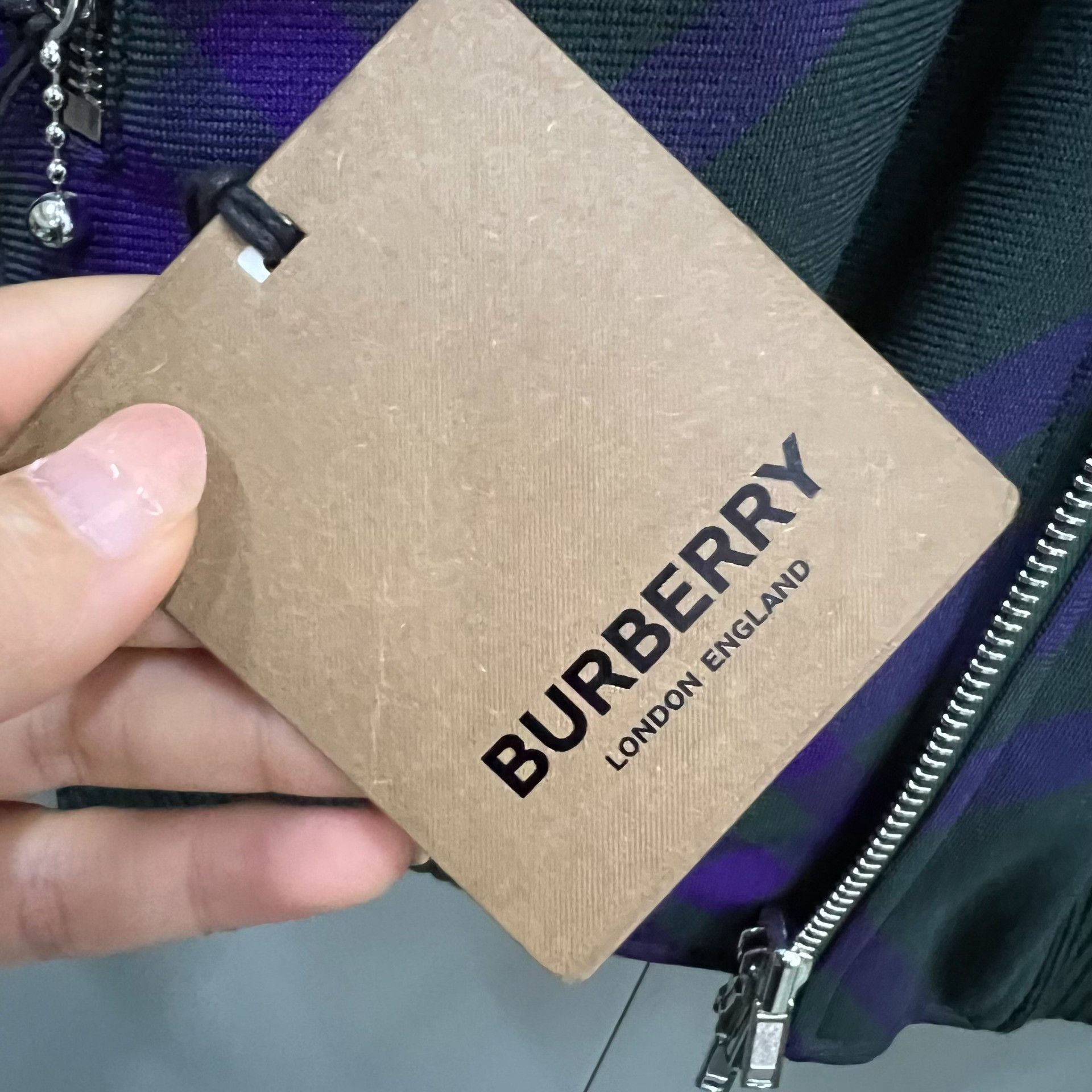 Burberry Burberry Plaid Light Jacket xs Men Size US XS / EU 42 / 0 - 4 Thumbnail