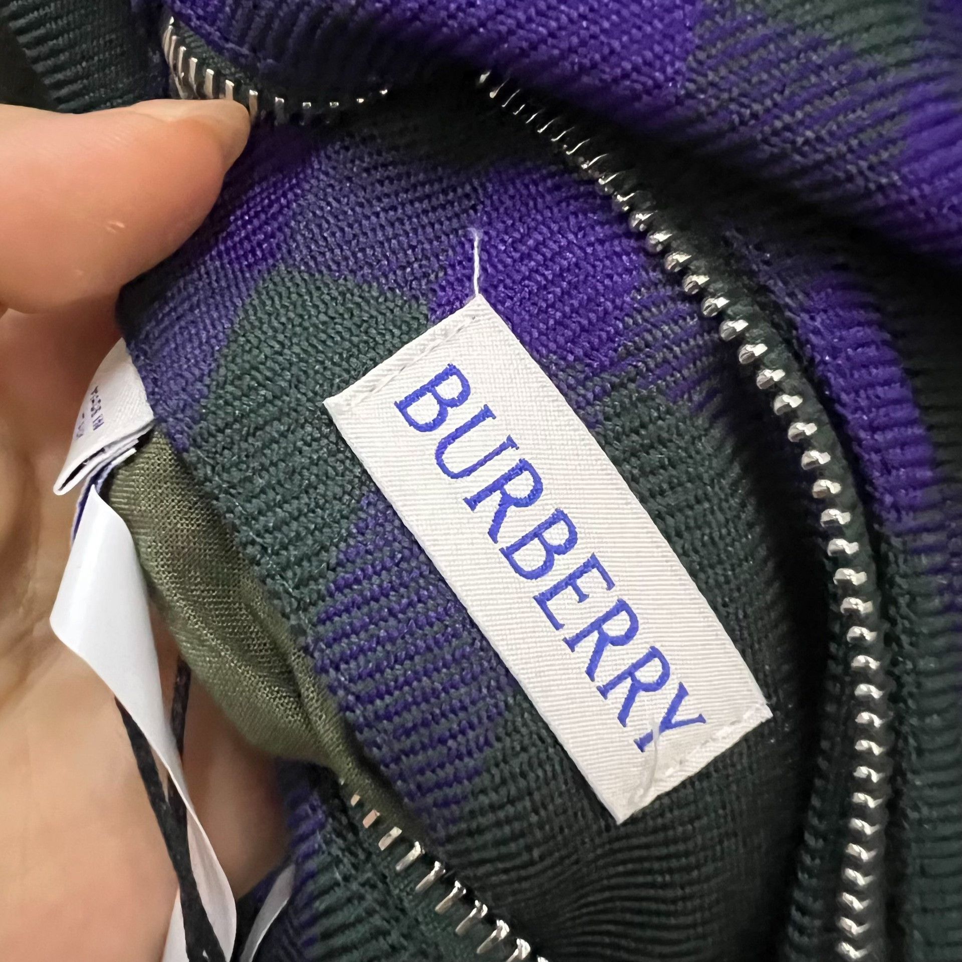 Burberry Burberry Plaid Light Jacket xs Men Size US XS / EU 42 / 0 - 5 Thumbnail