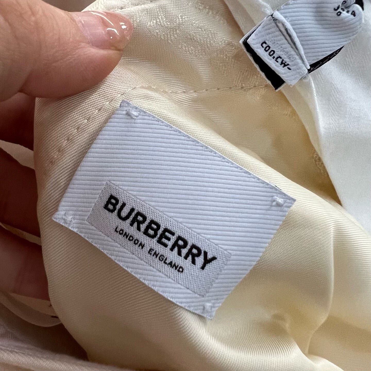 Burberry Burberry Casual Beige Pants 36 Women Size 36" / US 14 / IT 50 - 3 Thumbnail