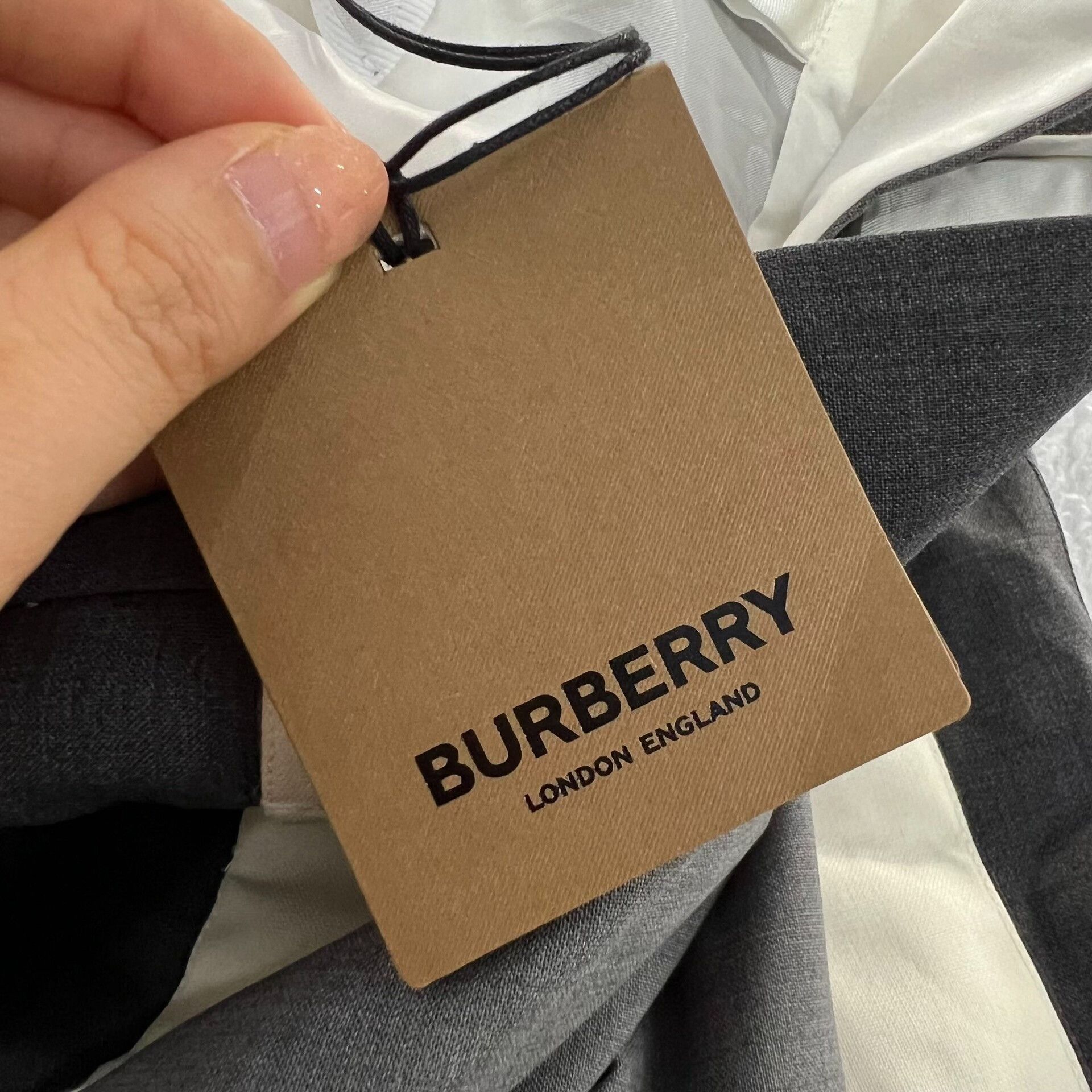 Burberry Burberry Striped Multi Formal Trousers 40r Men Size 40R - 4 Thumbnail