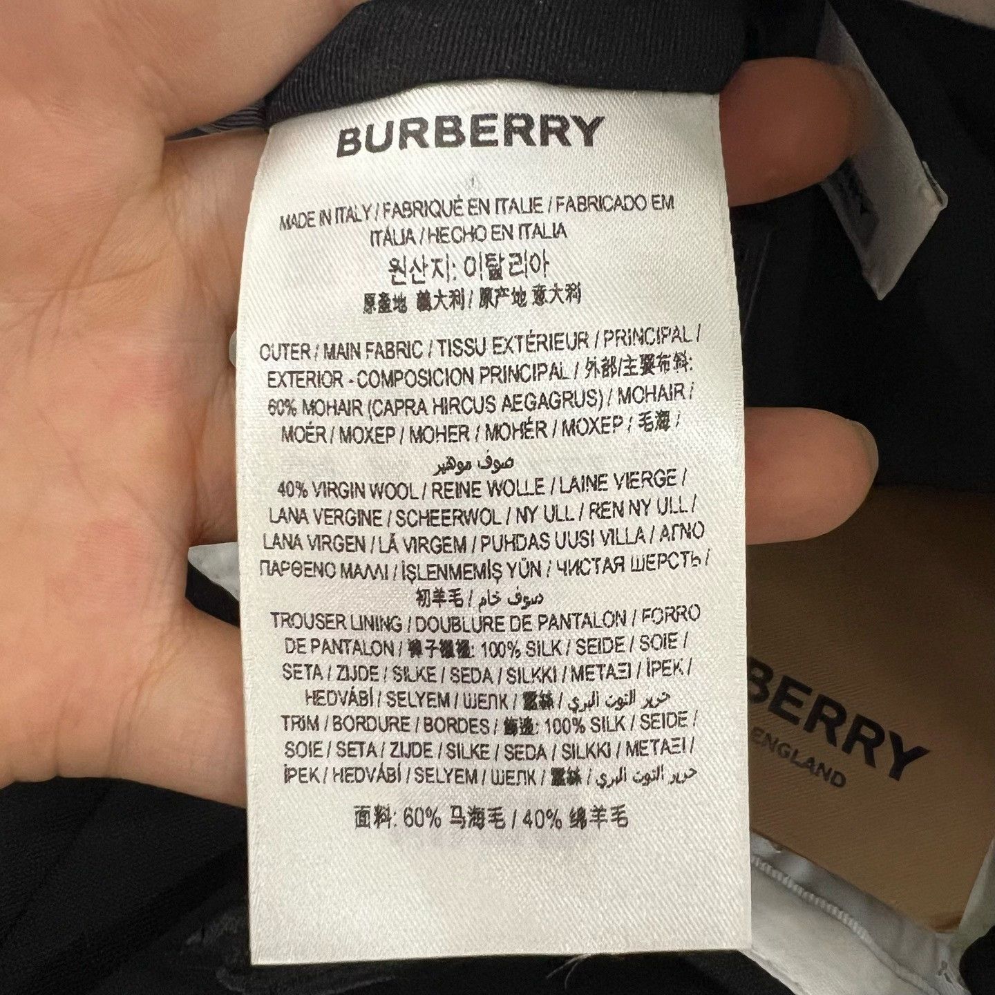 Burberry Burberry Embroidered Graphic Pants 36 Women Size 36" / US 14 / IT 50 - 5 Thumbnail