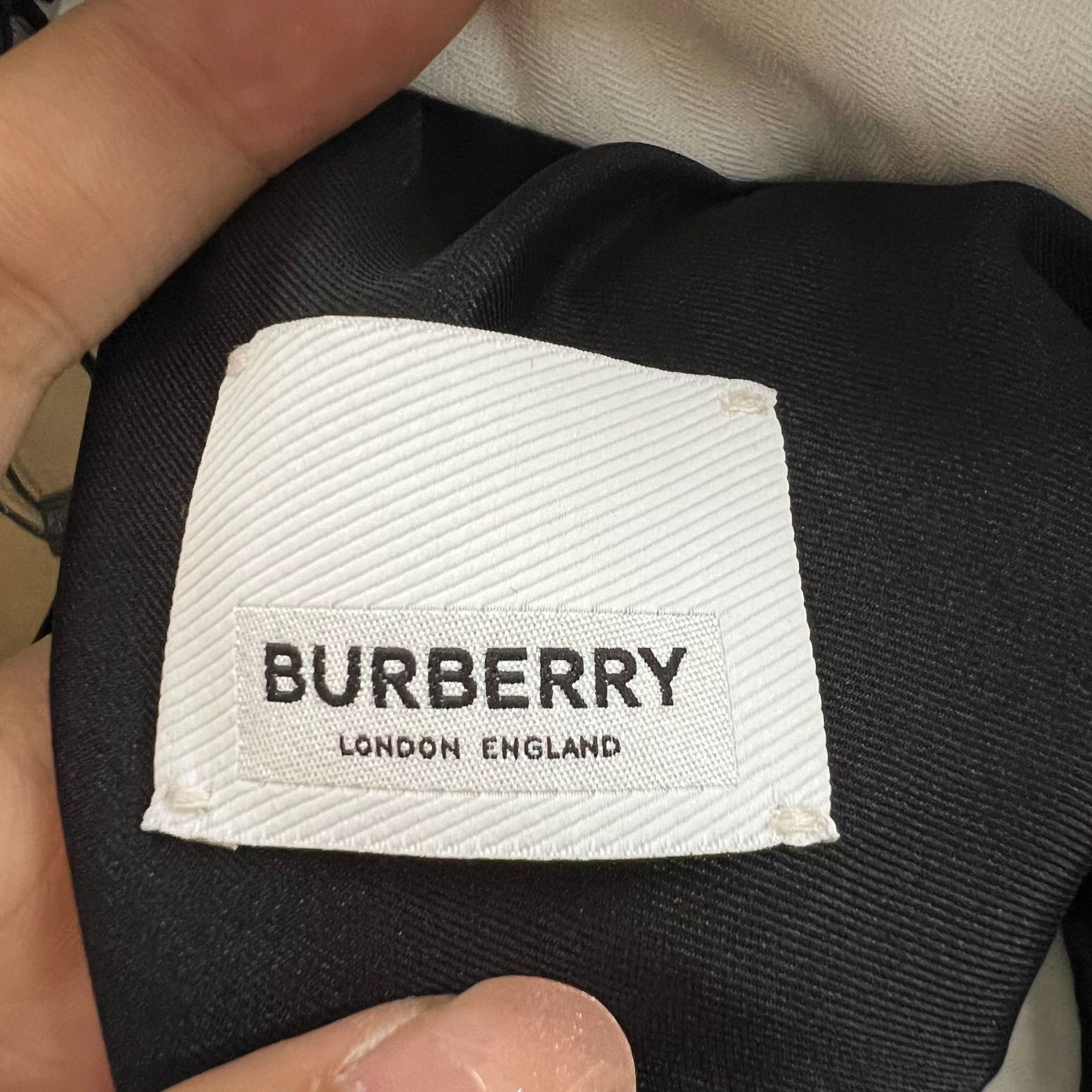 Burberry Burberry Embroidered Graphic Pants 36 Women Size 36" / US 14 / IT 50 - 3 Thumbnail