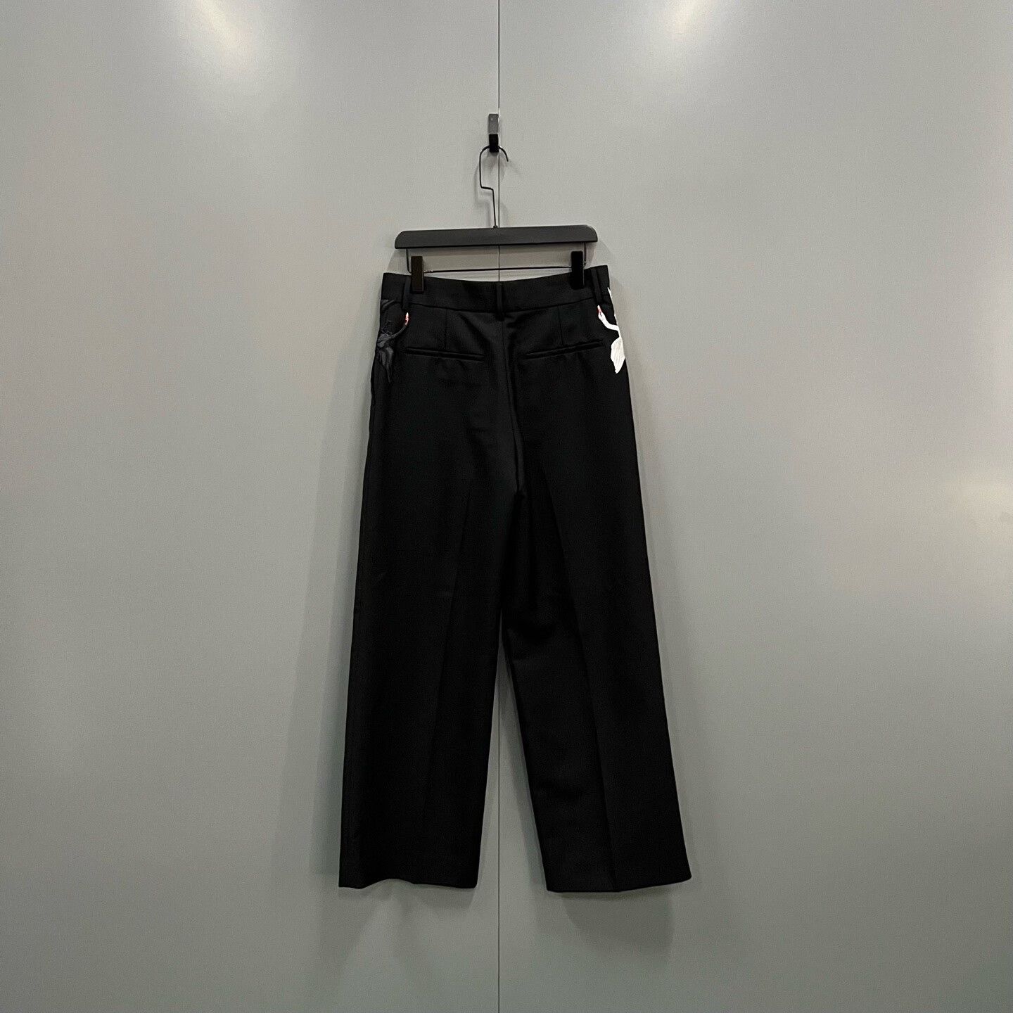 Burberry Burberry Embroidered Graphic Pants 36 Women Size 36" / US 14 / IT 50 - 2 Thumbnail