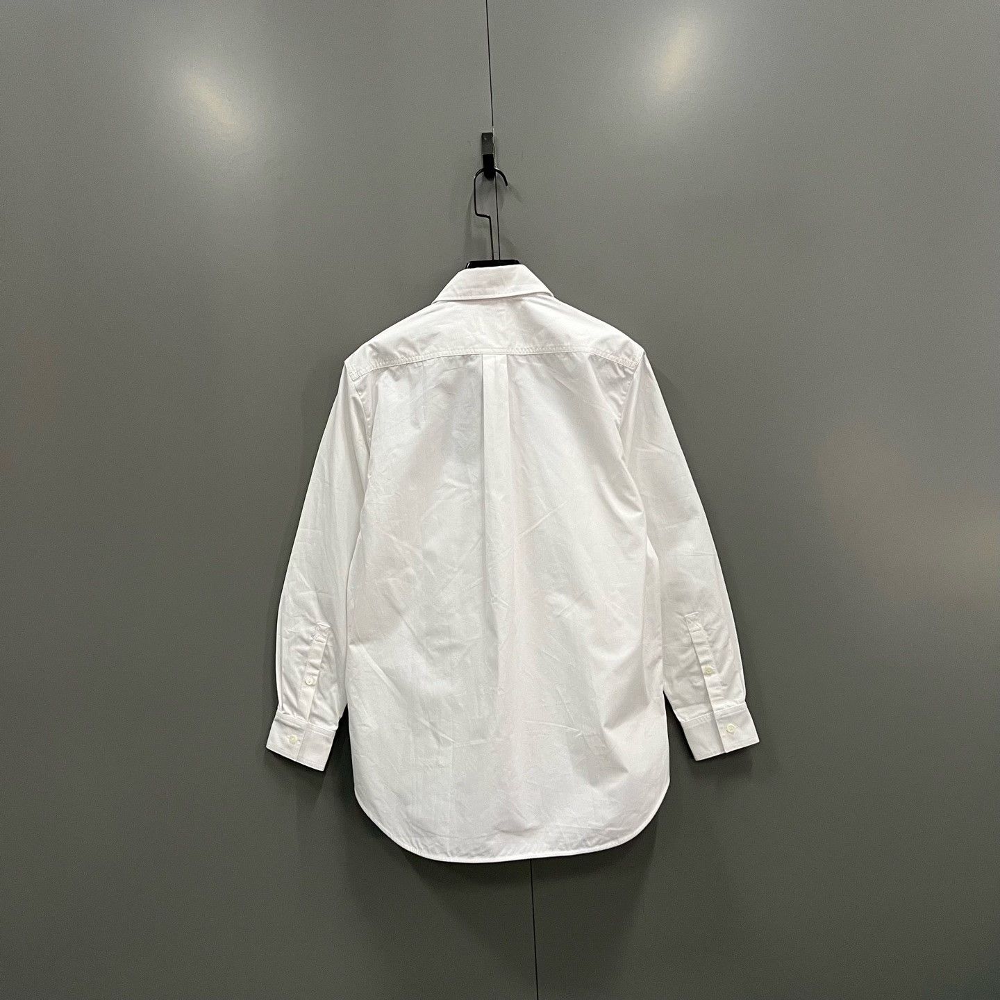 Burberry Burberry Embroidered White Shirt xxs Men Size US XXS / EU 40 - 2 Thumbnail
