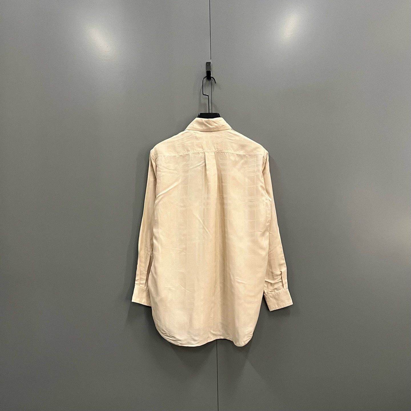 Burberry Burberry Yellow Shirt xxs Men Size US XXS / EU 40 - 2 Thumbnail