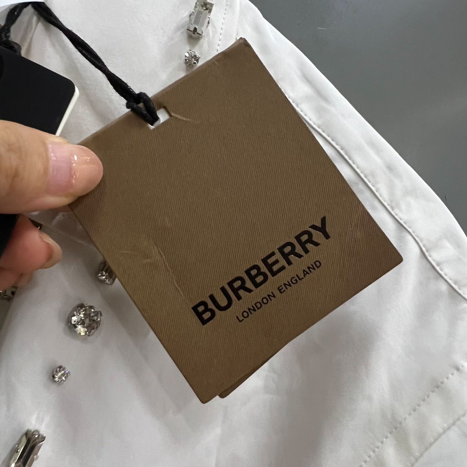 Burberry Burberry Button Up it_38 Women Size XS / US 0-2 / IT 36-38 - 5 Thumbnail