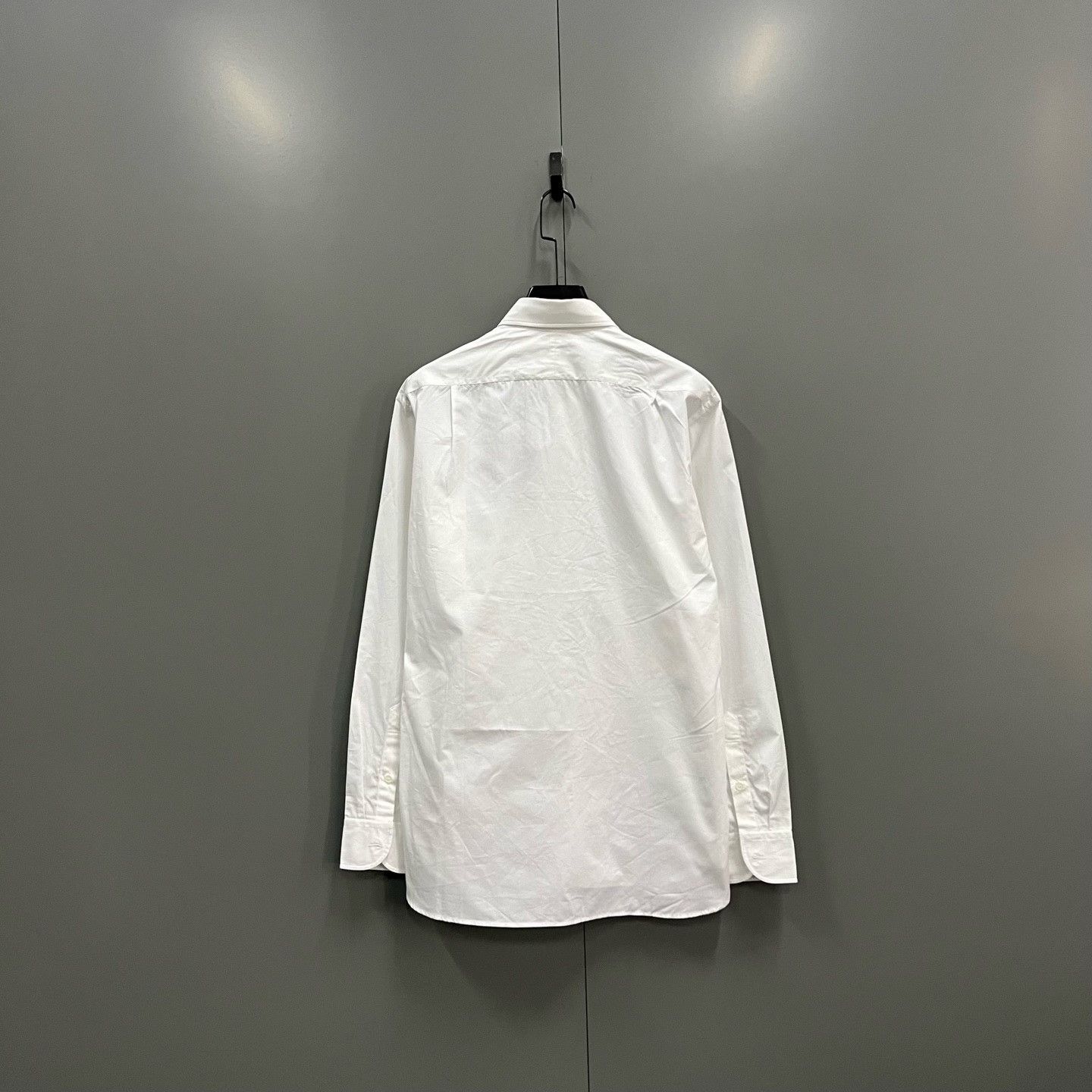 Burberry Burberry Patchwork White Shirt xxs Men Size US XXS / EU 40 - 2 Thumbnail
