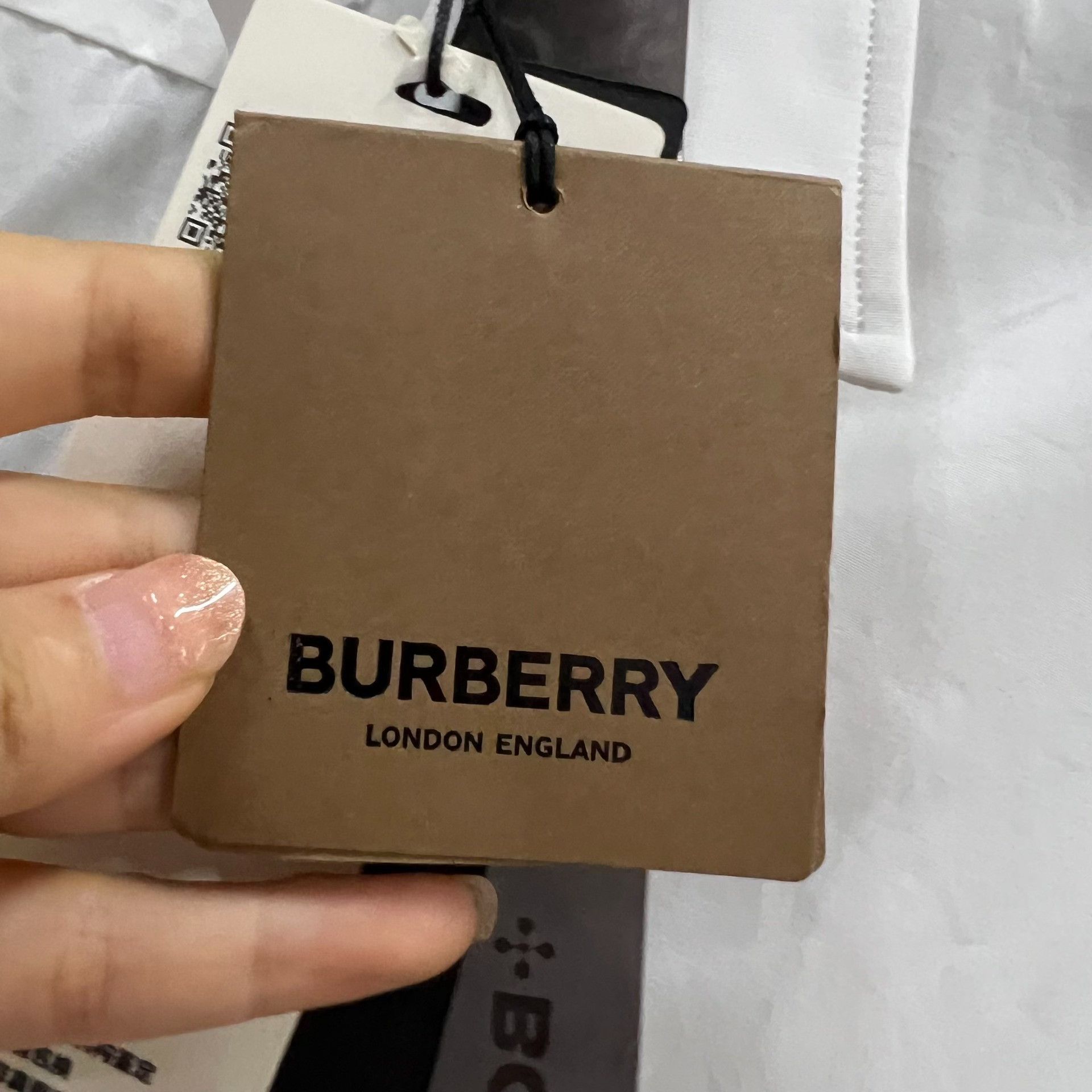 Burberry Burberry Patchwork White Shirt xxs Men Size US XXS / EU 40 - 5 Thumbnail