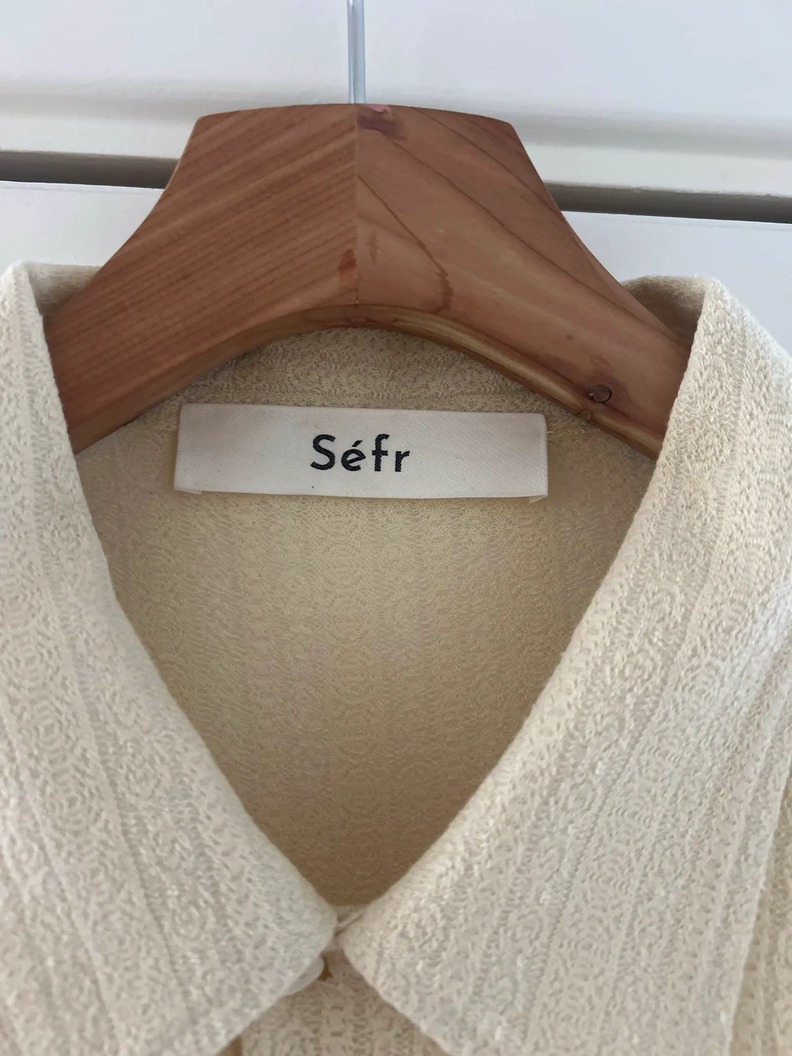 Sefr Séfr Ripley Shirt Size US XXL / EU 58 / 5 - 2 Thumbnail