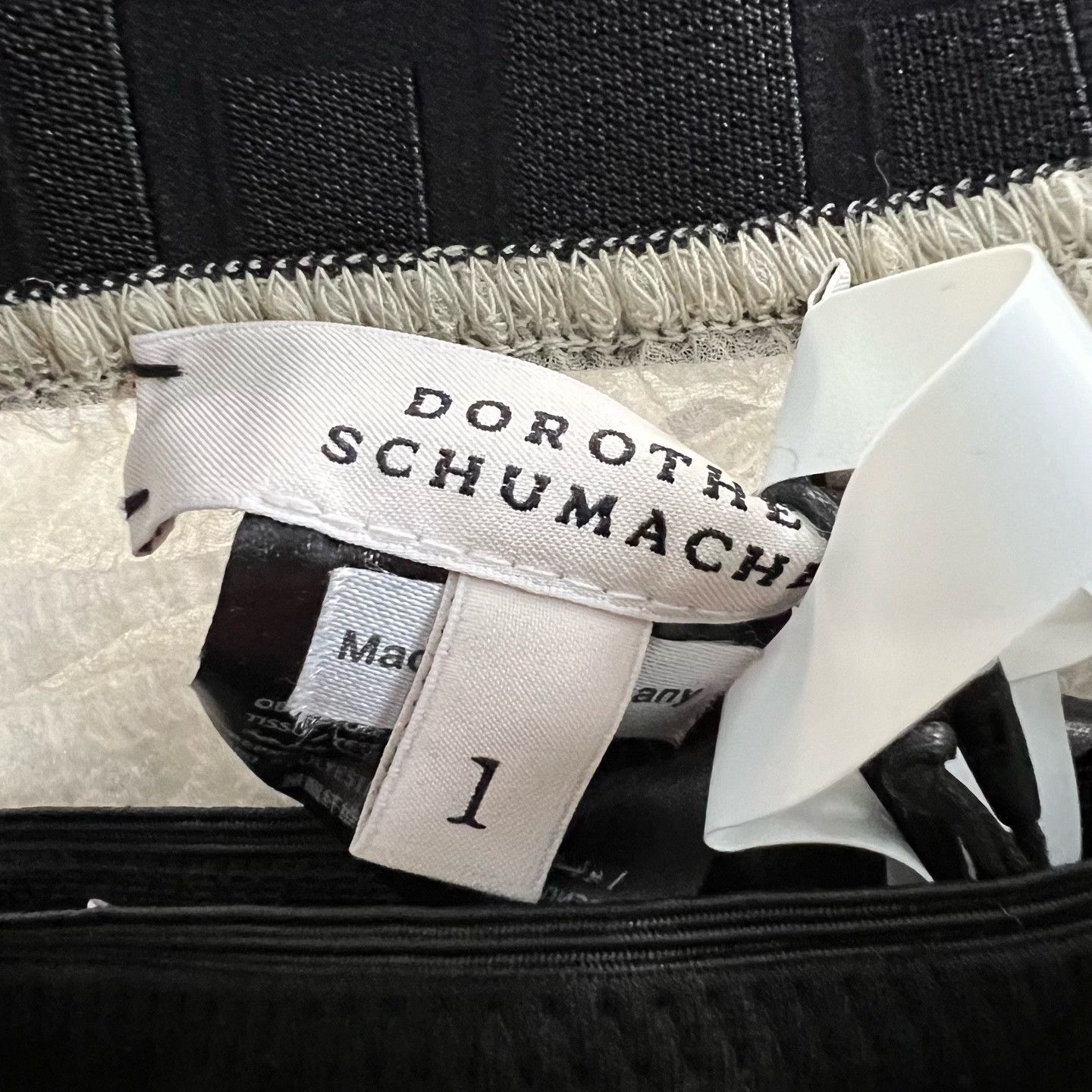 DOROTHEE SCHUMACHER Dorothee Schumacher Skirt 28 Women Size 28" / US 6 / IT 42 - 3 Thumbnail