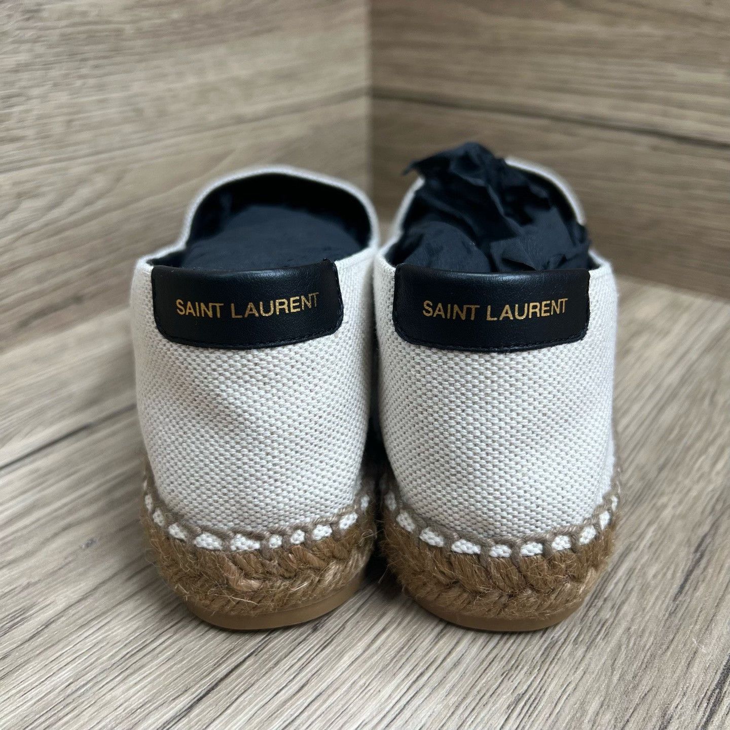 Saint Laurent Paris Saint Laurent Paris White Lowtop Sneakers us_5 Women Size US 5 / IT 35 - 5 Thumbnail