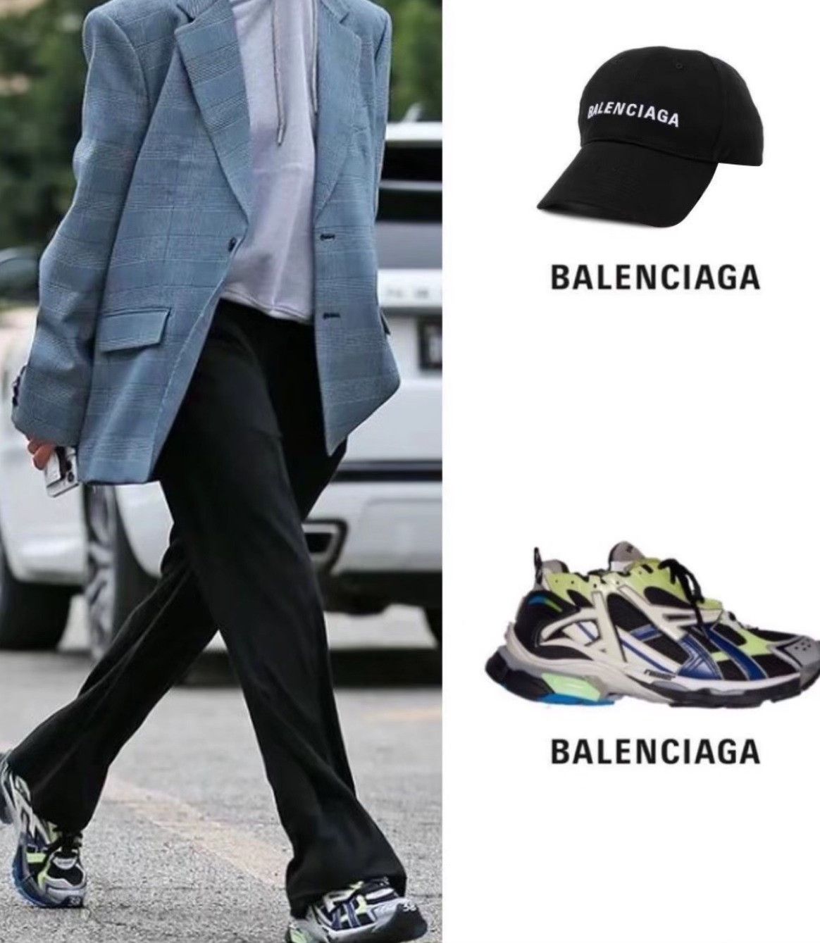 Balenciaga Balenciaga Running Green Lowtop Sneakers us_6 Women Size US 6 / IT 36 - 4 Thumbnail