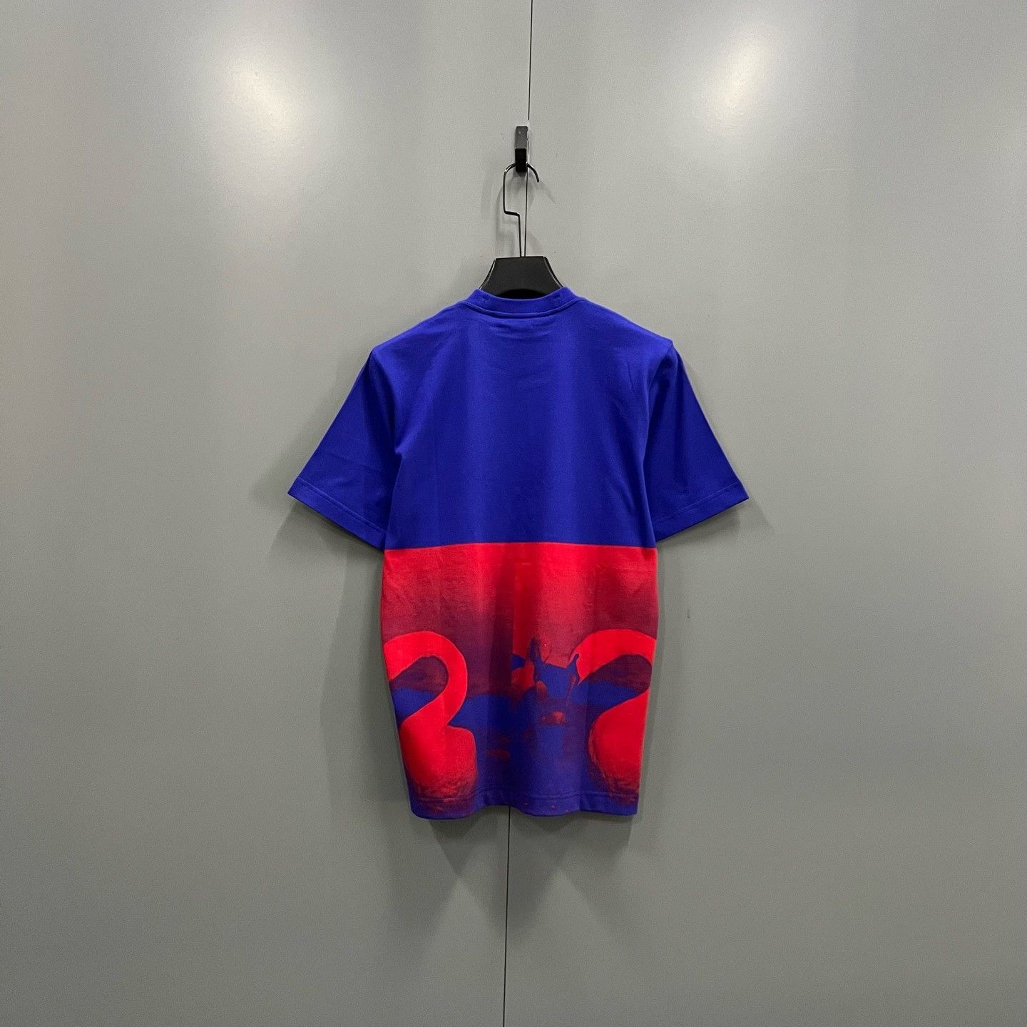 Burberry Burberry Printed Blue T-Shirt xs Men Size US XS / EU 42 / 0 - 2 Thumbnail
