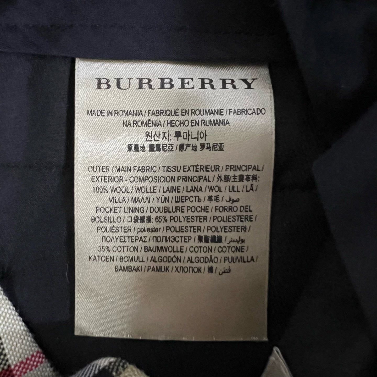 Burberry Burberry Plaid Pants 34 Women Size 34" / US 12 / IT 48 - 4 Thumbnail