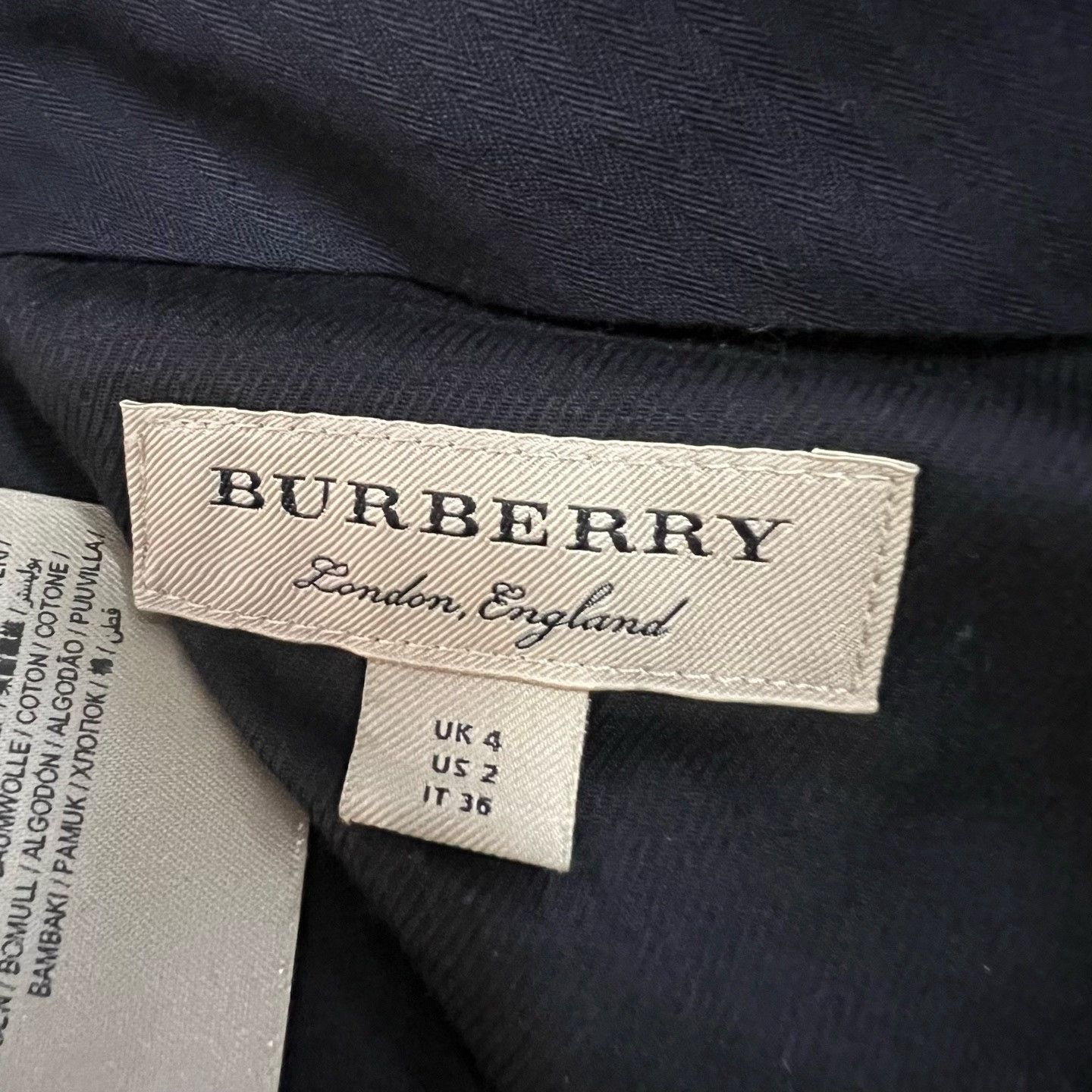 Burberry Burberry Plaid Pants 34 Women Size 34" / US 12 / IT 48 - 3 Thumbnail