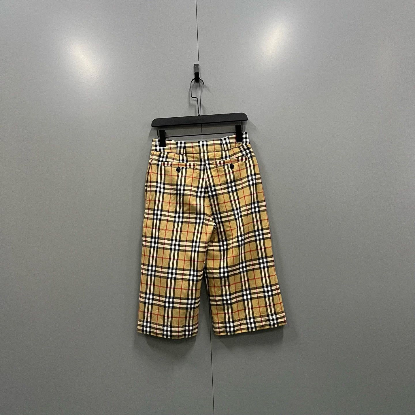 Burberry Burberry Plaid Pants 34 Women Size 34" / US 12 / IT 48 - 2 Thumbnail