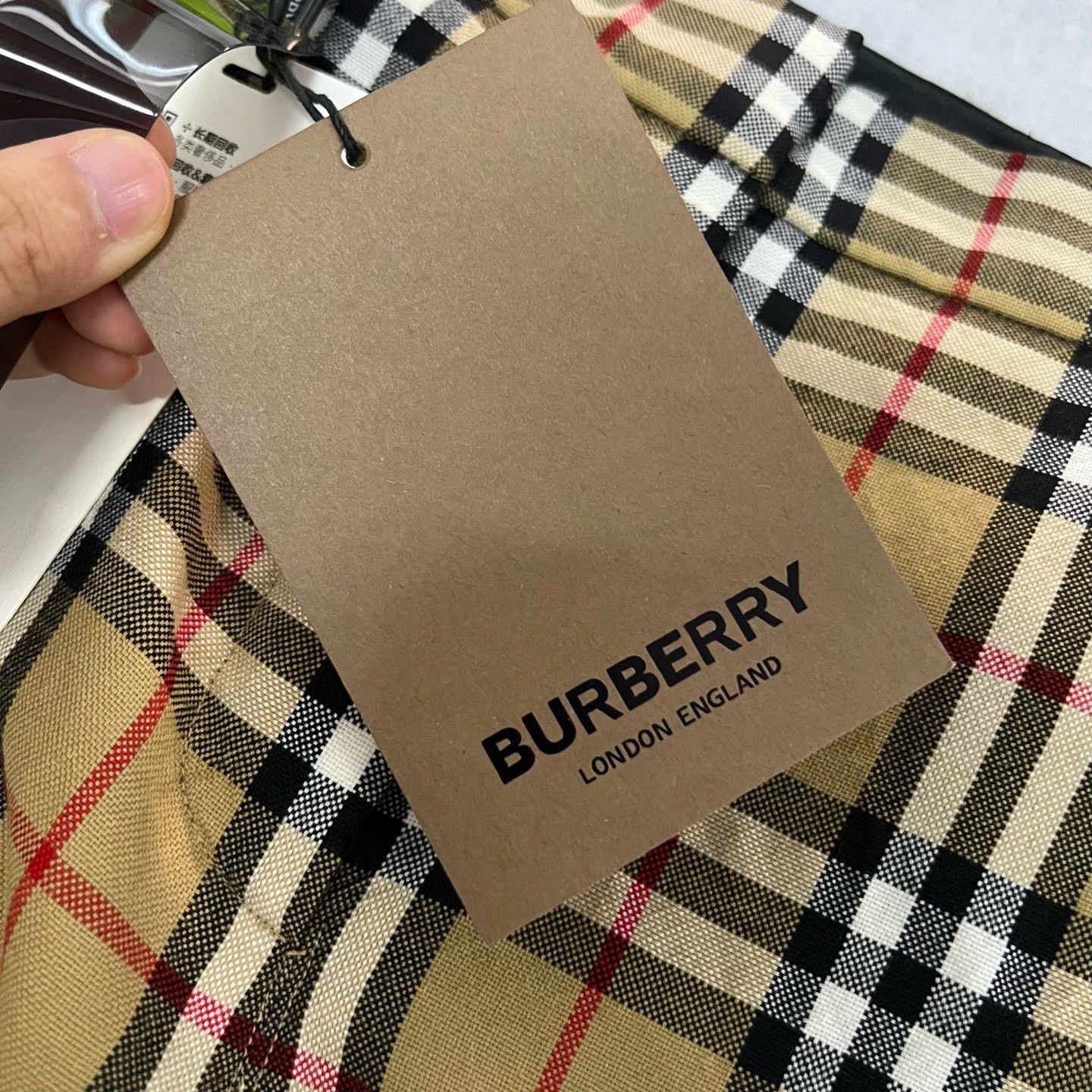 Burberry Burberry Plaid Pants 34 Women Size 34" / US 12 / IT 48 - 5 Thumbnail