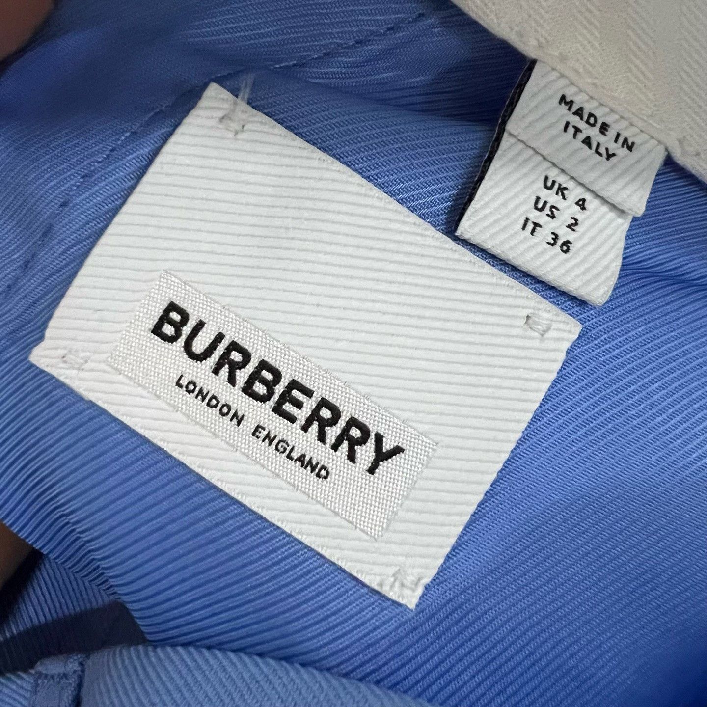 Burberry Burberry Blue Shorts 32 Men Size US 32 / EU 48 - 3 Thumbnail
