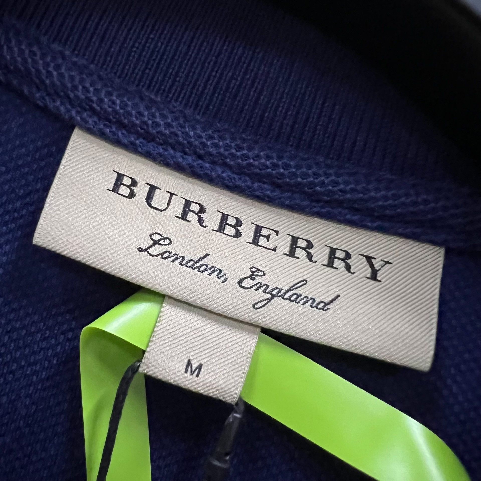 Burberry Burberry Embroidered Polo m Men Size US M / EU 48-50 / 2 - 4 Thumbnail