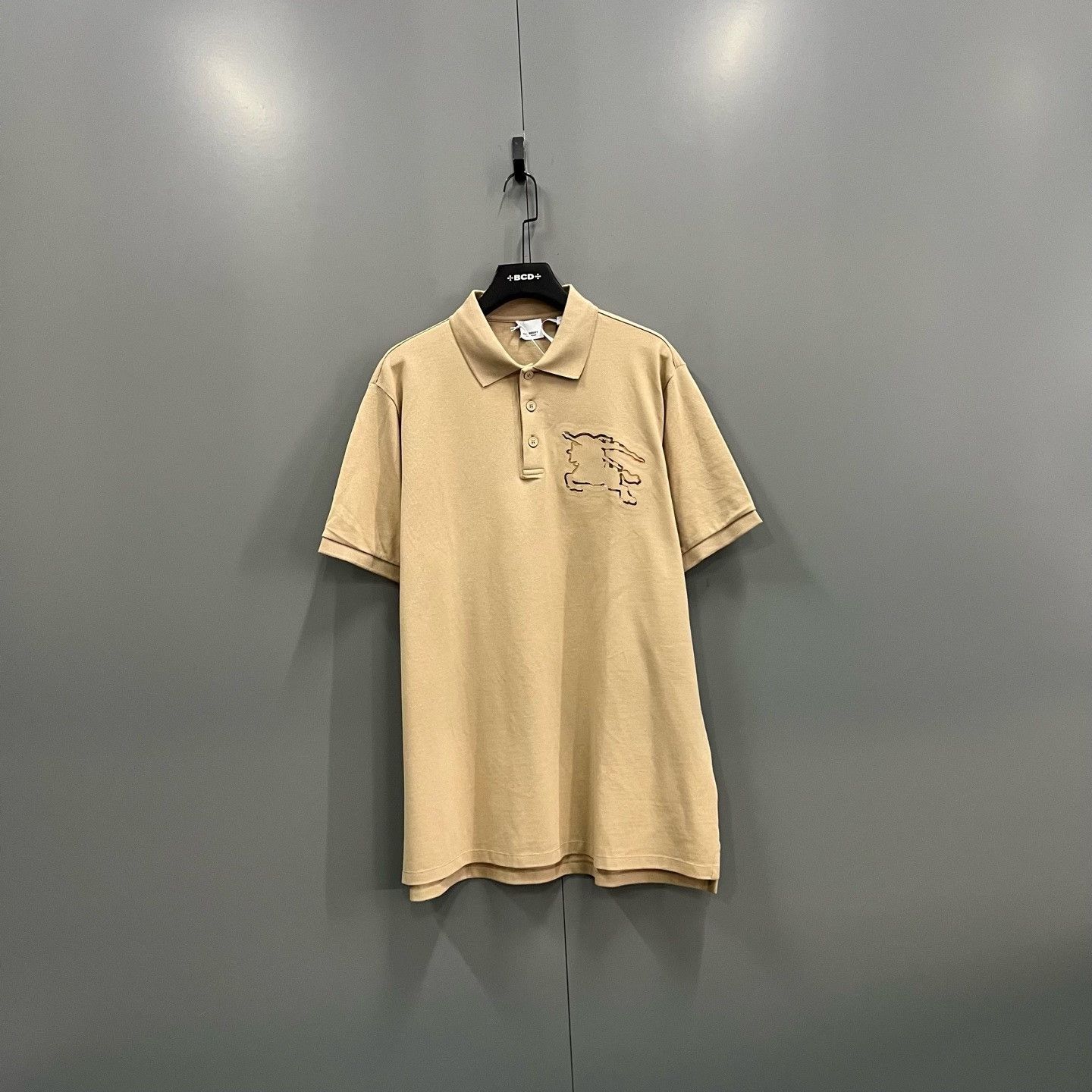 Burberry Burberry Beige Polo xl Men Size US XL / EU 56 / 4 - 2 Thumbnail
