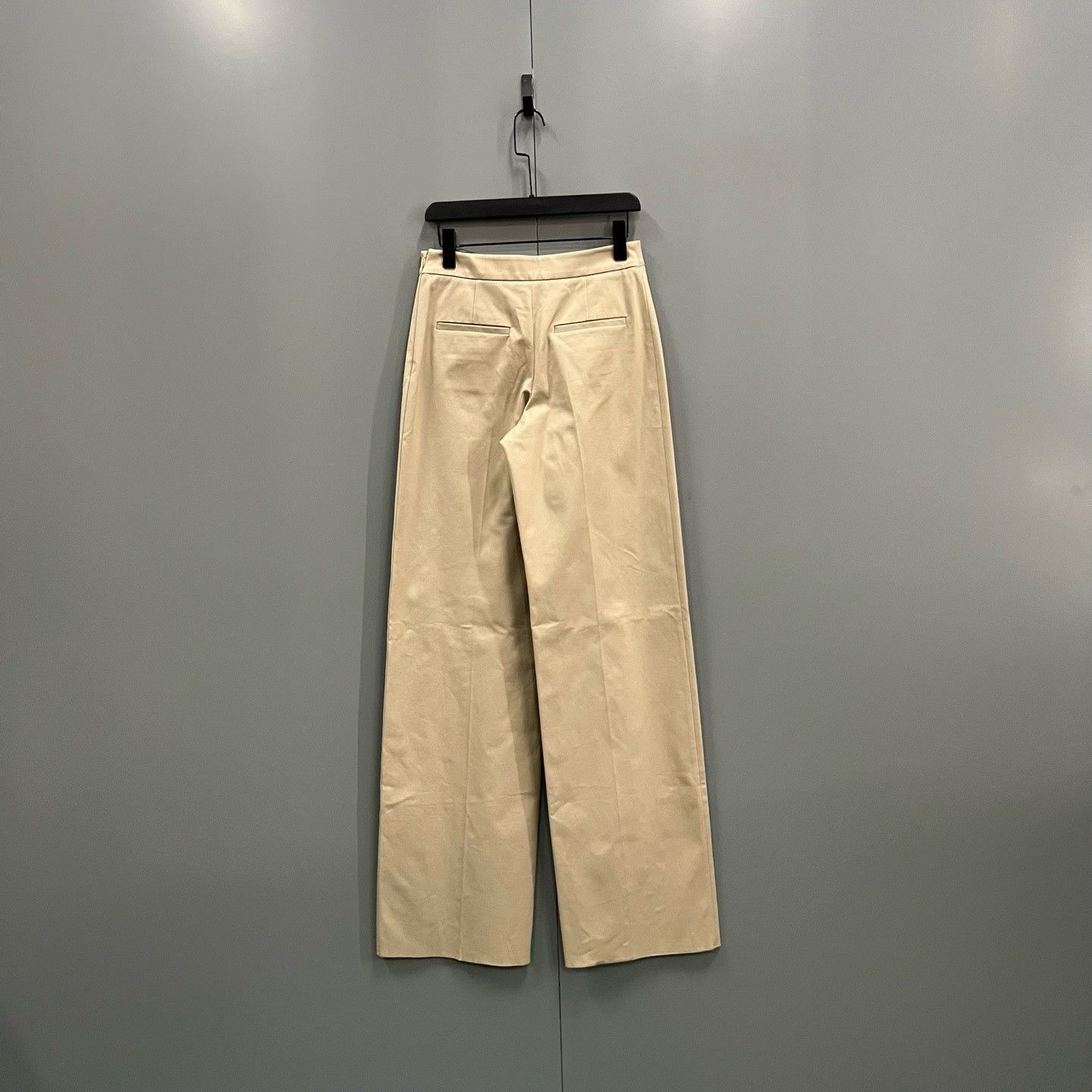 Hermes Hermes High-Waist Beige Pants 34 Women Size 34" / US 12 / IT 48 - 2 Thumbnail