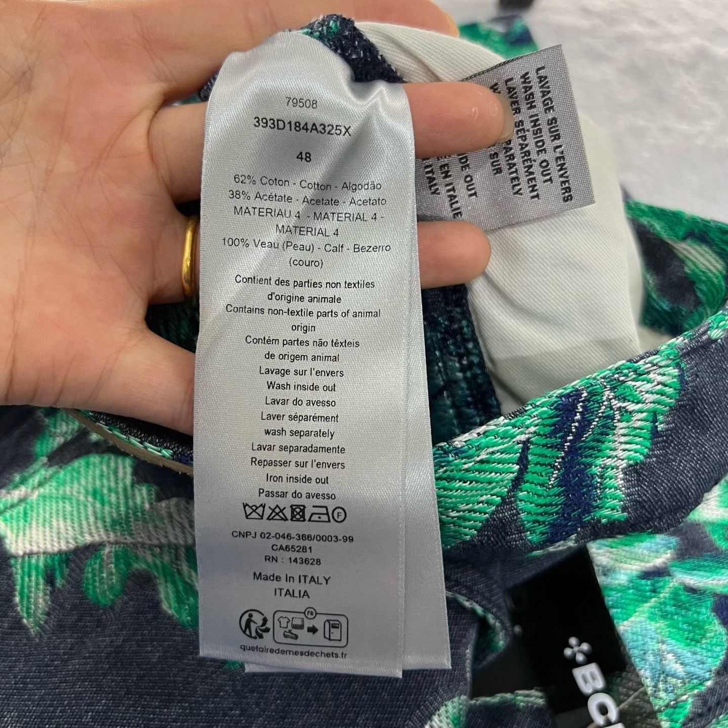 Dior Dior Collab Casual Pants 30 Men Size US 30 / EU 46 - 5 Thumbnail