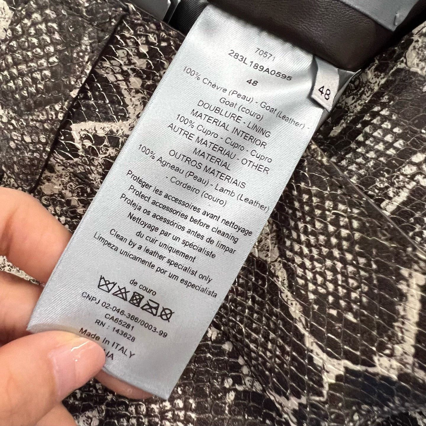 Dior Dior Collab Casual Pants 30 Men Size US 30 / EU 46 - 4 Thumbnail