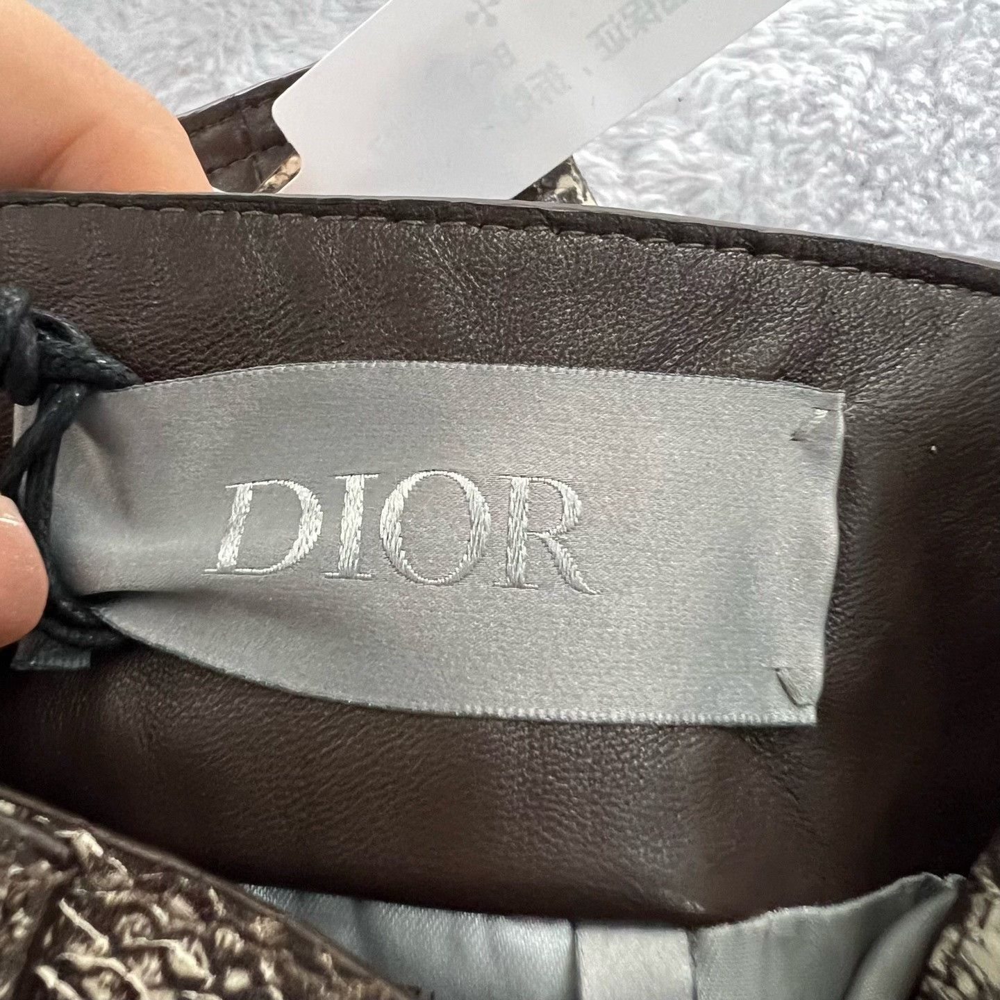 Dior Dior Collab Casual Pants 30 Men Size US 30 / EU 46 - 3 Thumbnail