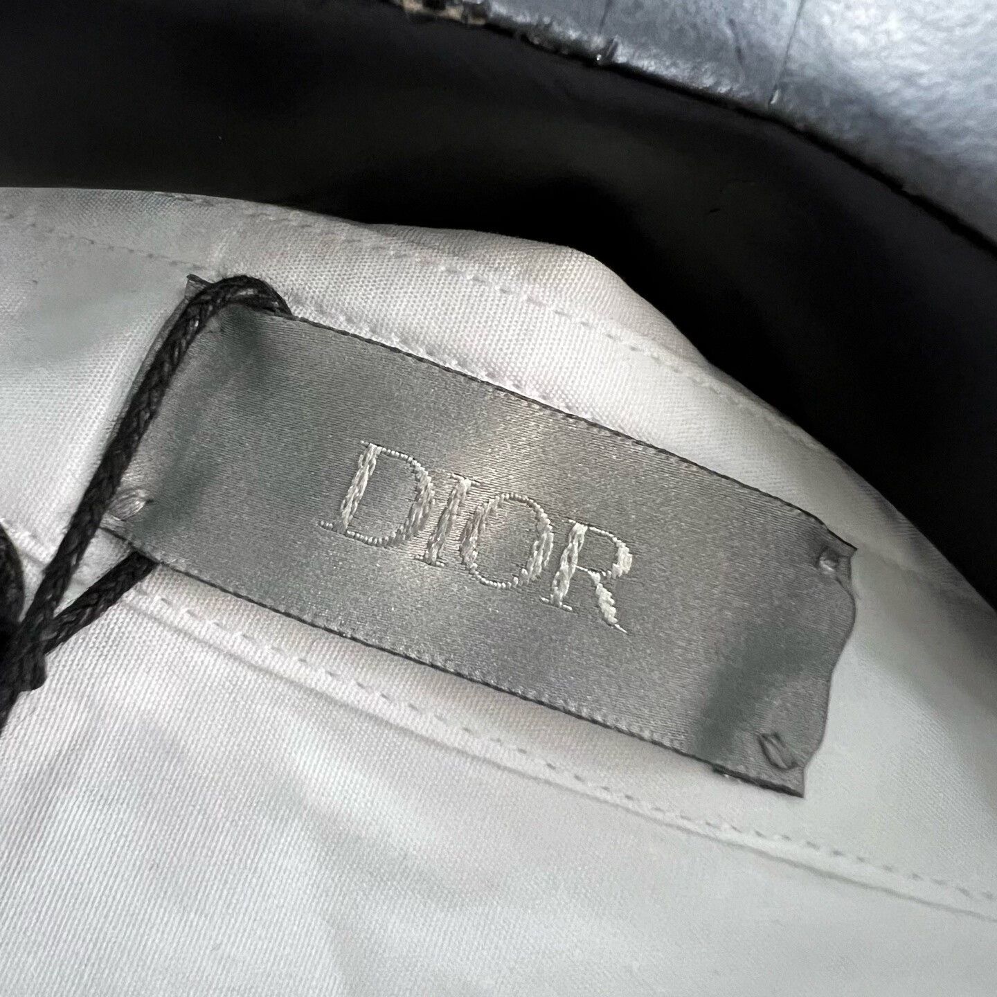 Dior Dior Retro Embroidered White Shirt xxs Men Size US XXS / EU 40 - 2 Thumbnail