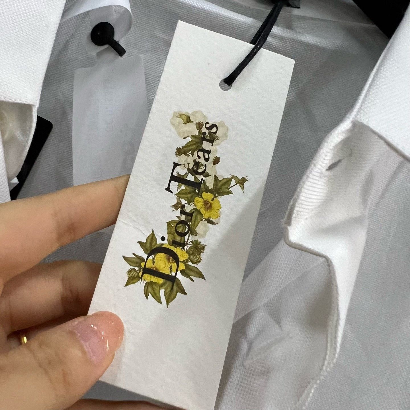 Dior Dior White Shirt xxs Men Size US XXS / EU 40 - 5 Thumbnail