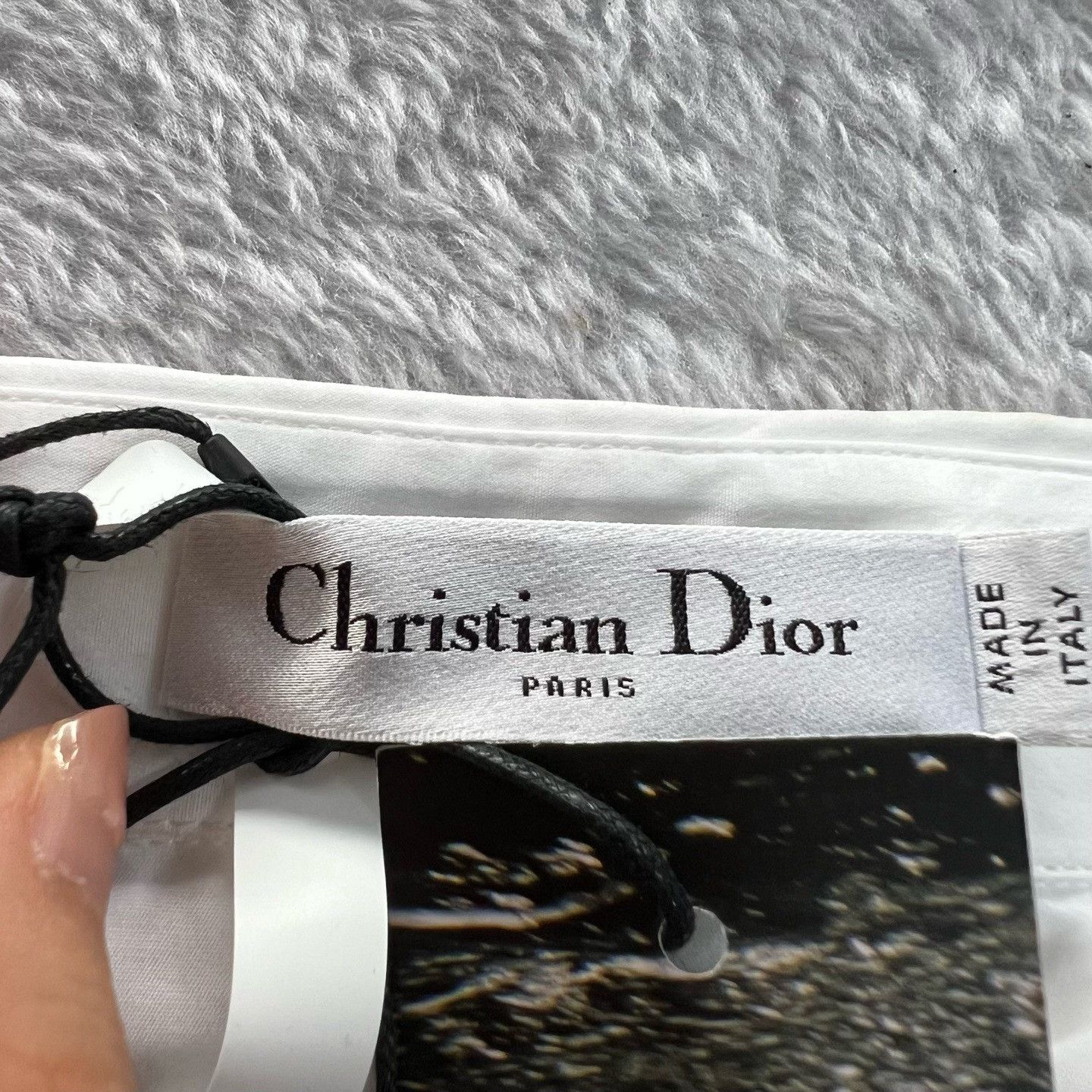 Dior Dior Embroidered Shirt xxs Men Size US XXS / EU 40 - 4 Thumbnail