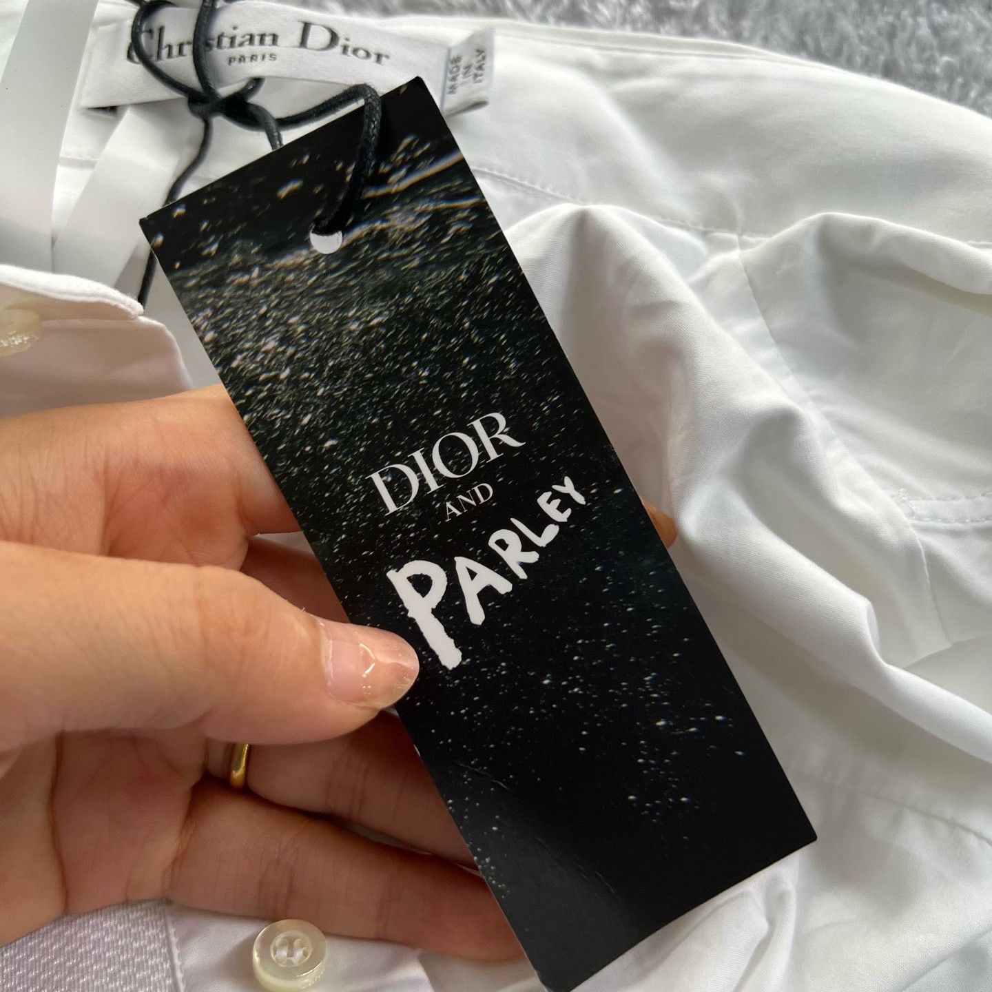 Dior Dior Embroidered Shirt xxs Men Size US XXS / EU 40 - 5 Thumbnail