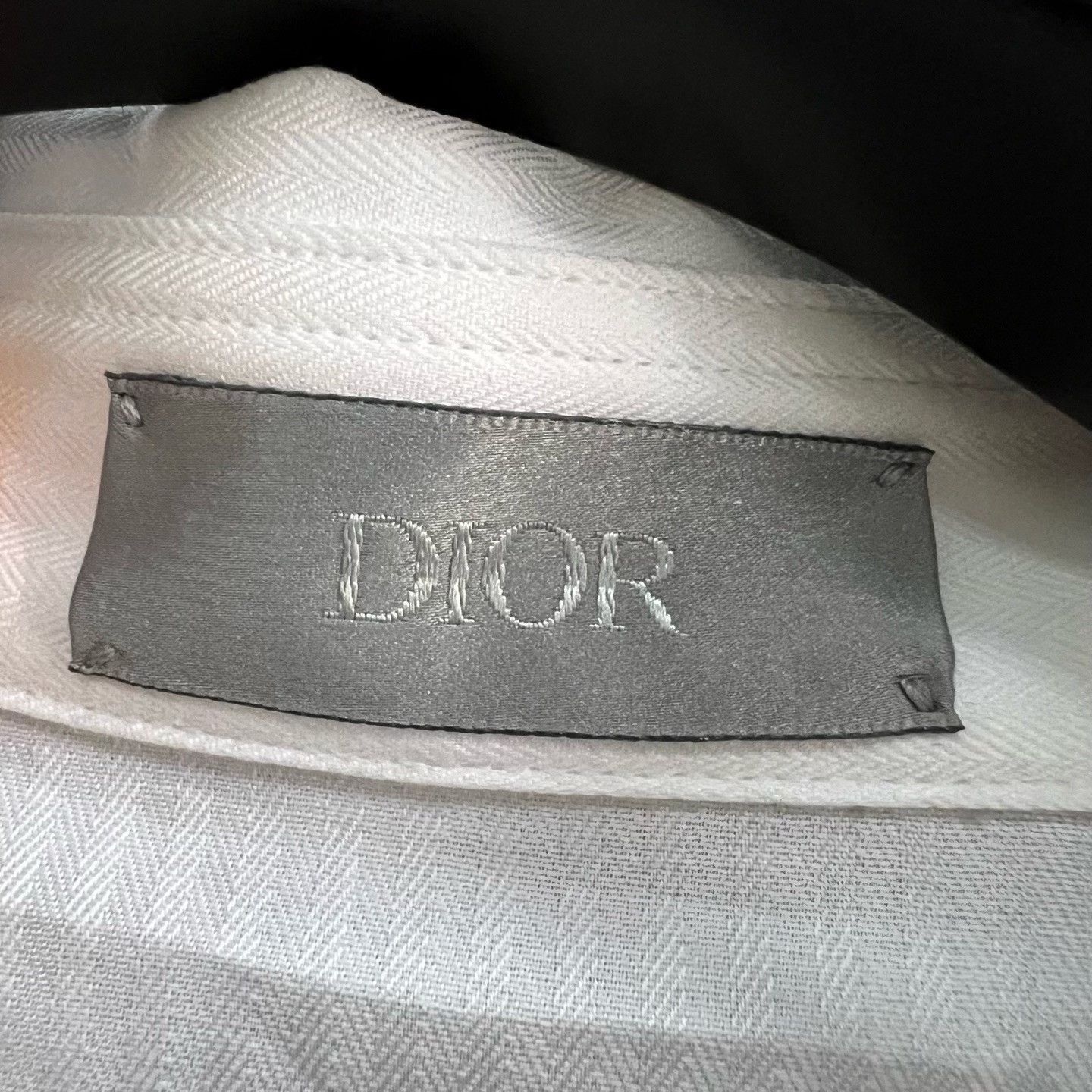 Dior Dior Striped White Shirt xxs Men Size US XXS / EU 40 - 5 Thumbnail