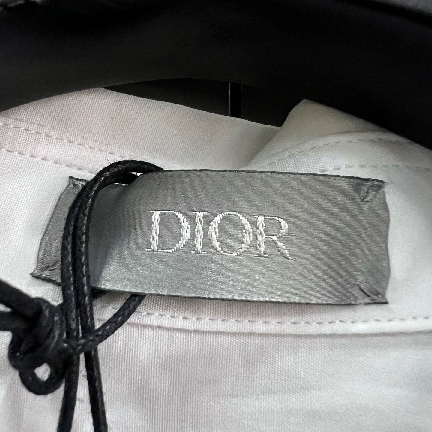 Dior Dior Embroidered White Shirt xxs Men Size US XXS / EU 40 - 4 Thumbnail