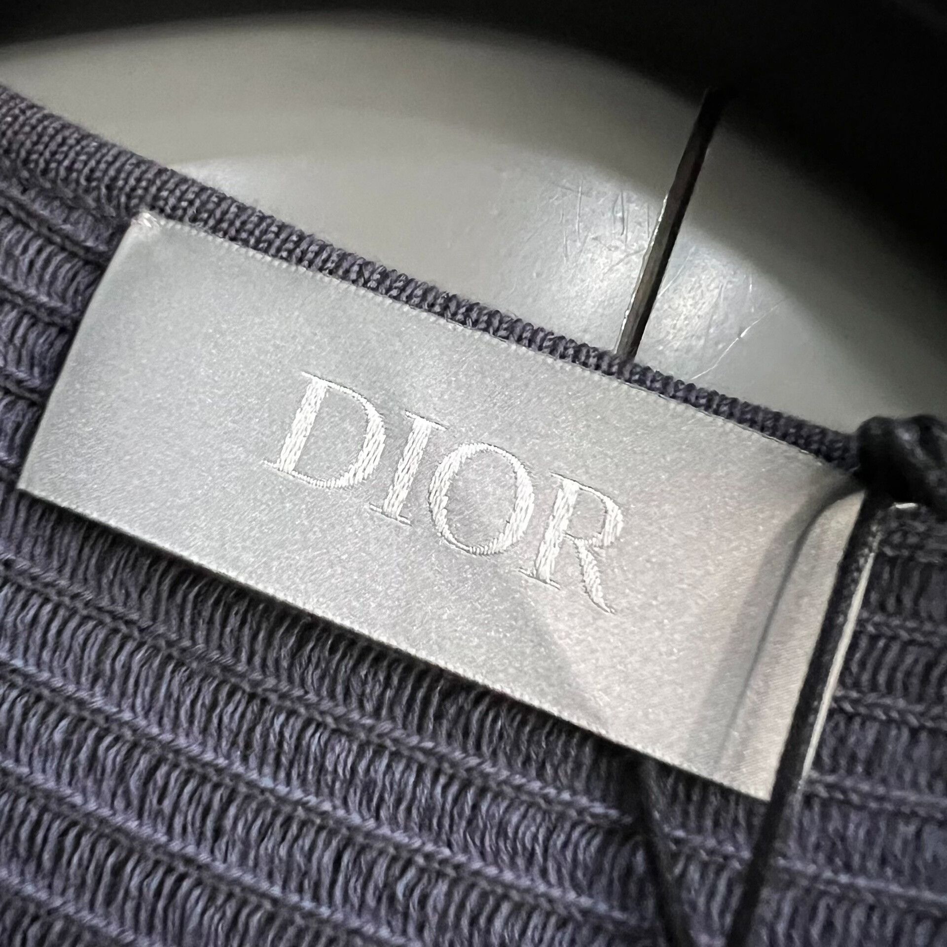 Dior Dior Striped Gray T-Shirt m Men Size US M / EU 48-50 / 2 - 2 Thumbnail