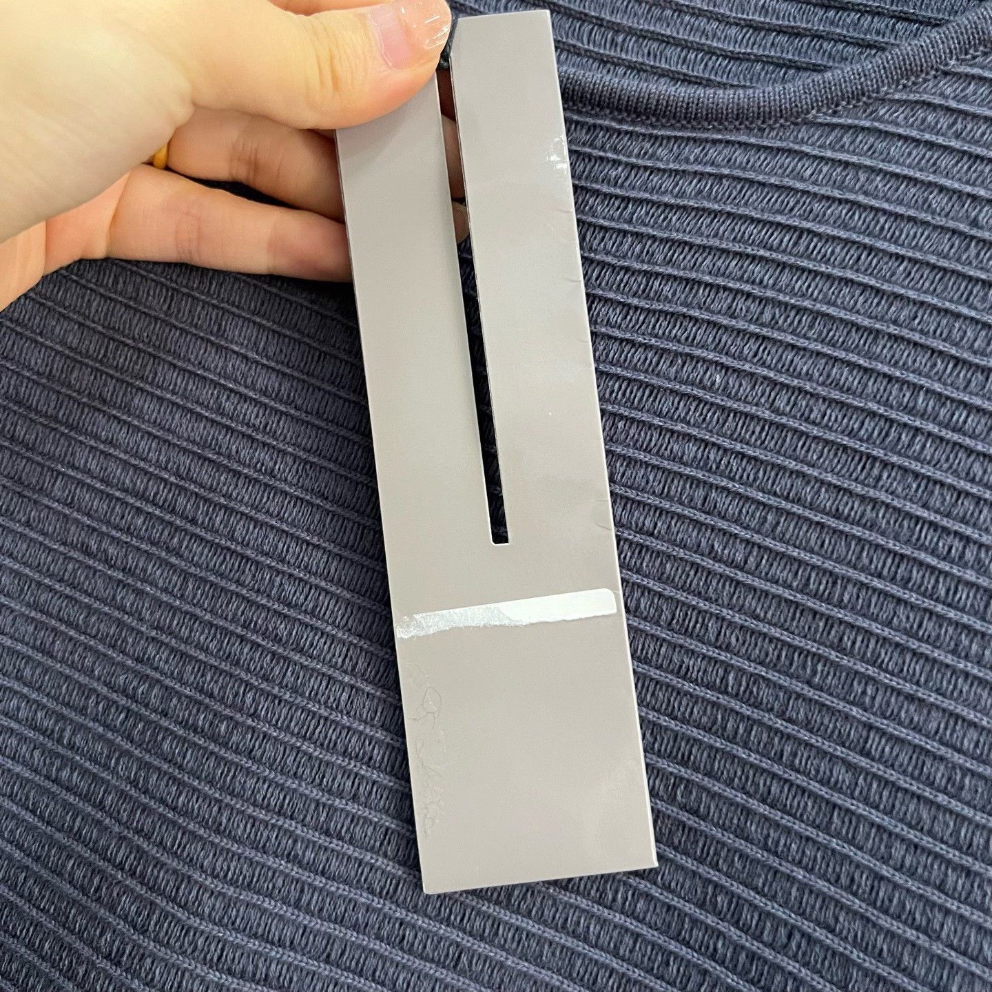 Dior Dior Striped Gray T-Shirt m Men Size US M / EU 48-50 / 2 - 3 Thumbnail