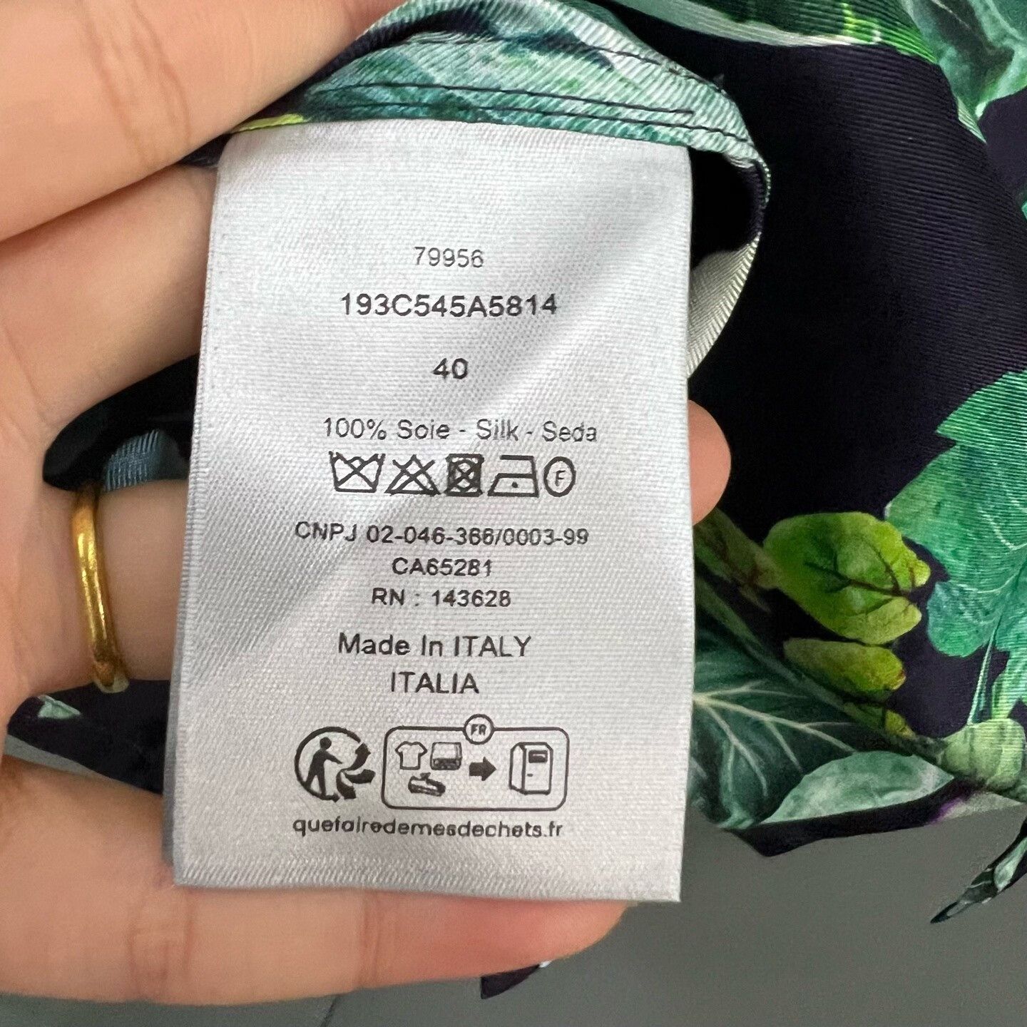 Dior Dior Printed Shirt xxs Men Size US XXS / EU 40 - 3 Thumbnail