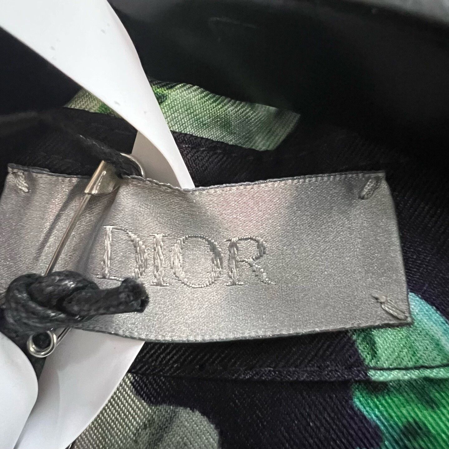 Dior Dior Printed Shirt xxs Men Size US XXS / EU 40 - 4 Thumbnail